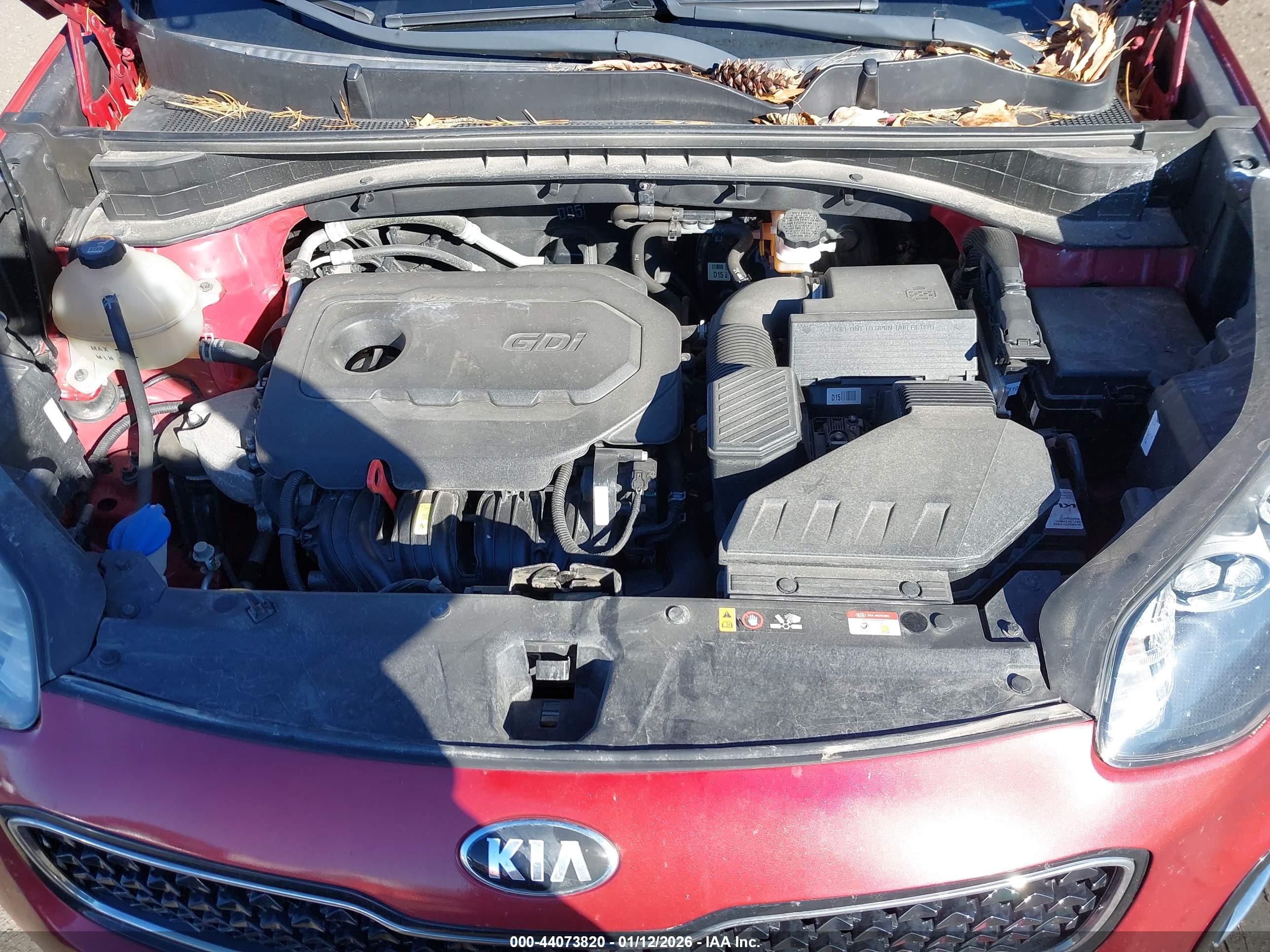 KIA SPORTAGE image 10