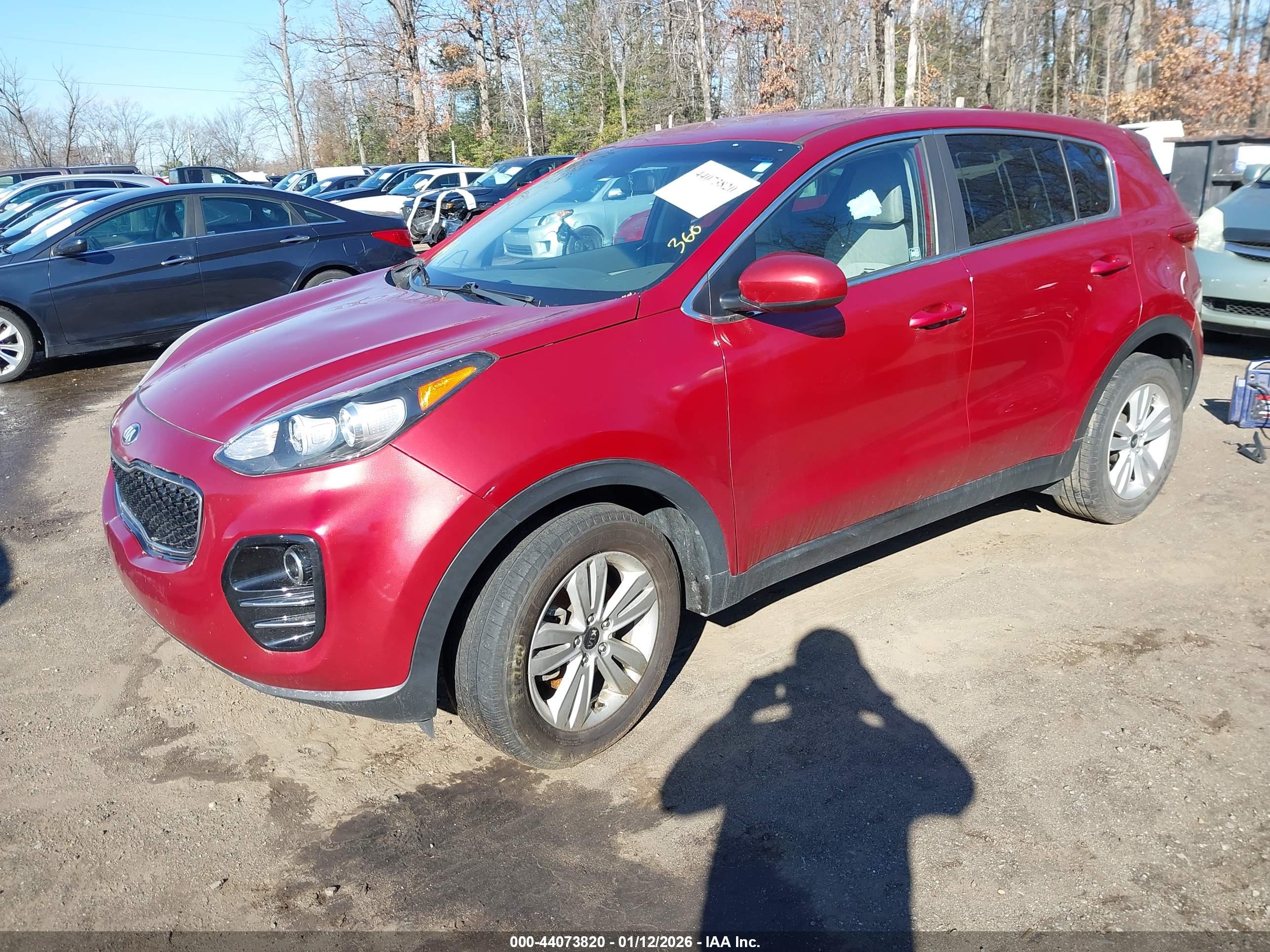 KIA SPORTAGE image 2