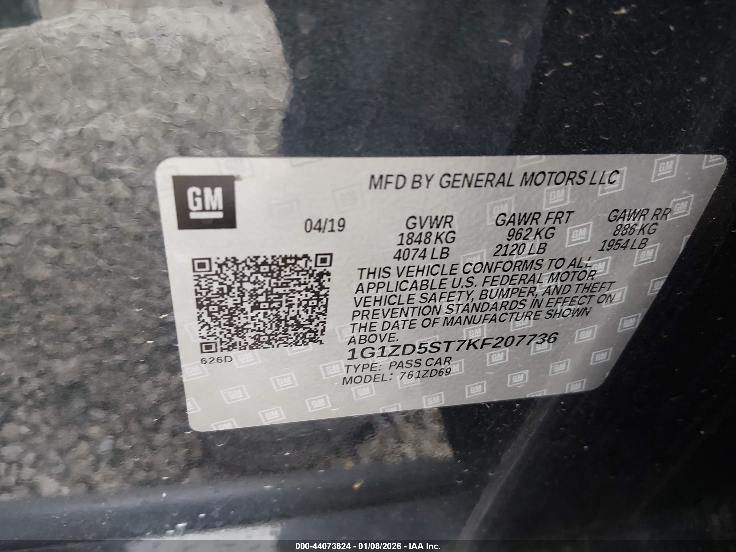 CHEVROLET MALIBU image 9
