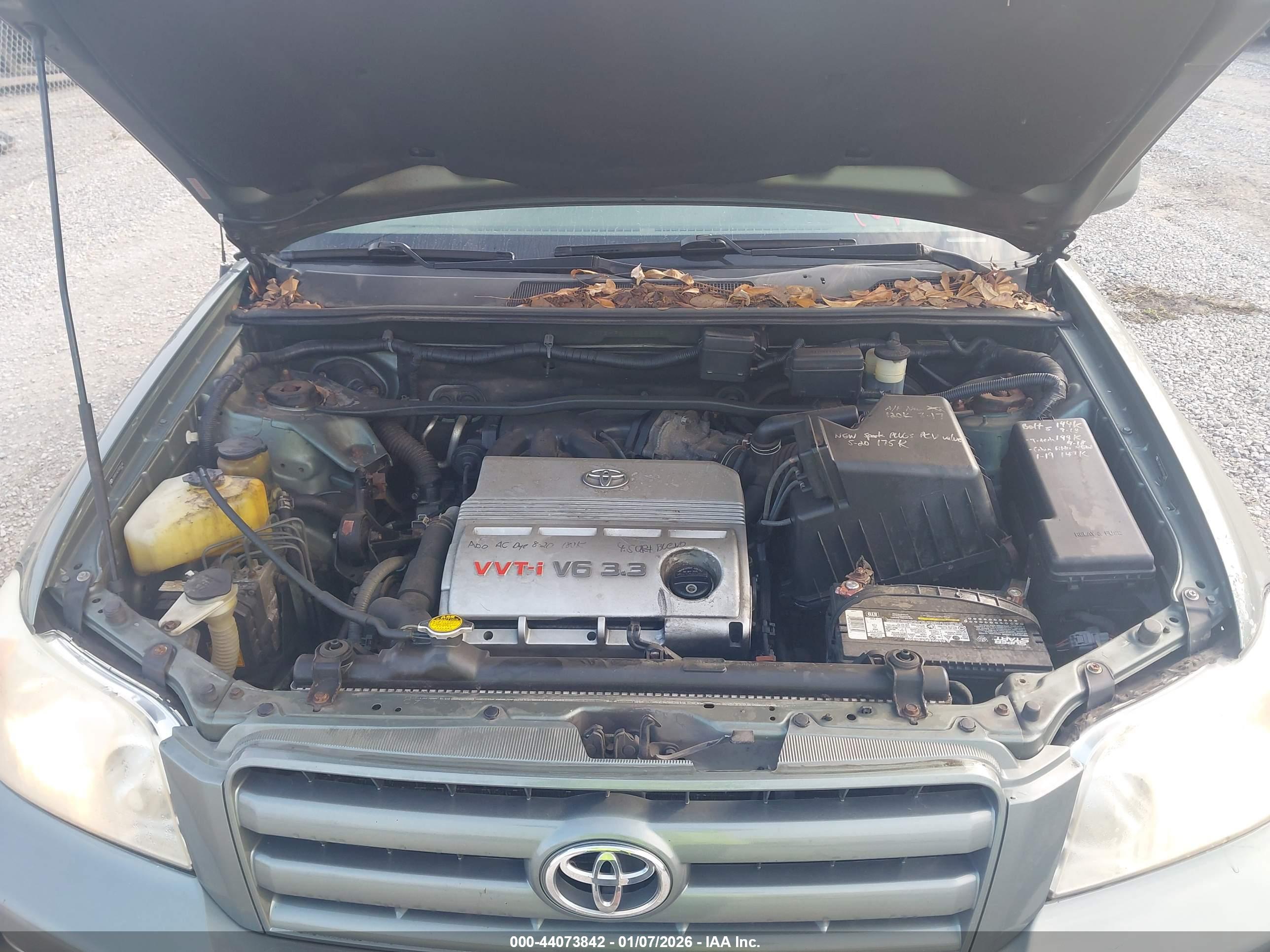 TOYOTA HIGHLANDER image 10
