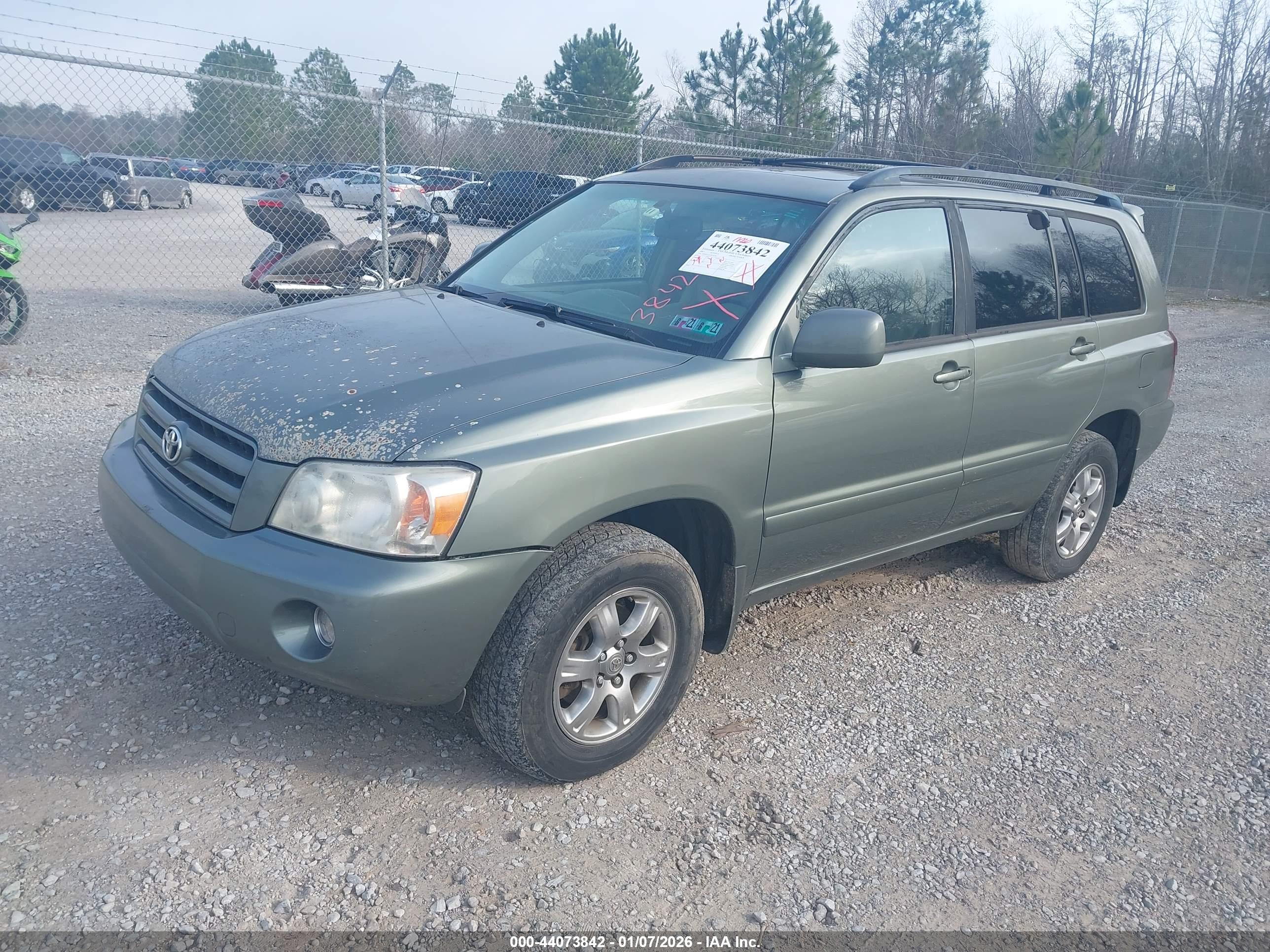 TOYOTA HIGHLANDER image 2