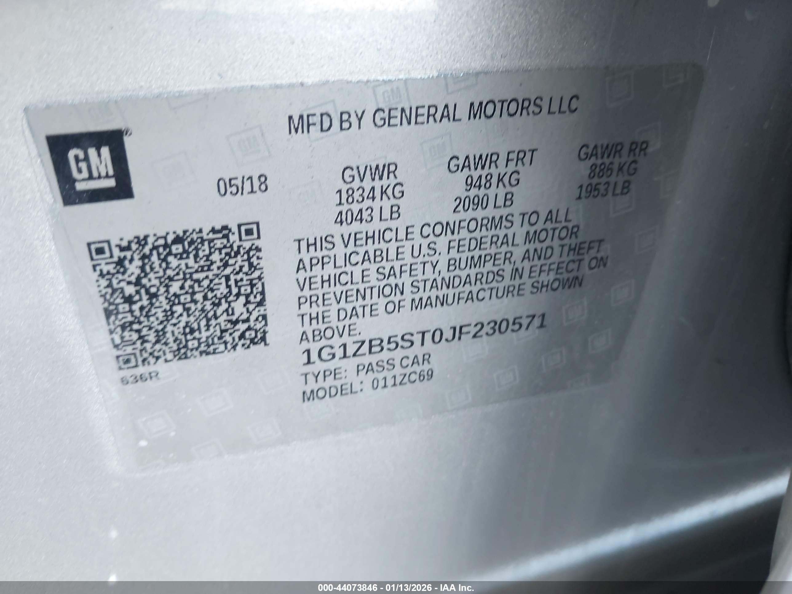 CHEVROLET MALIBU image 9