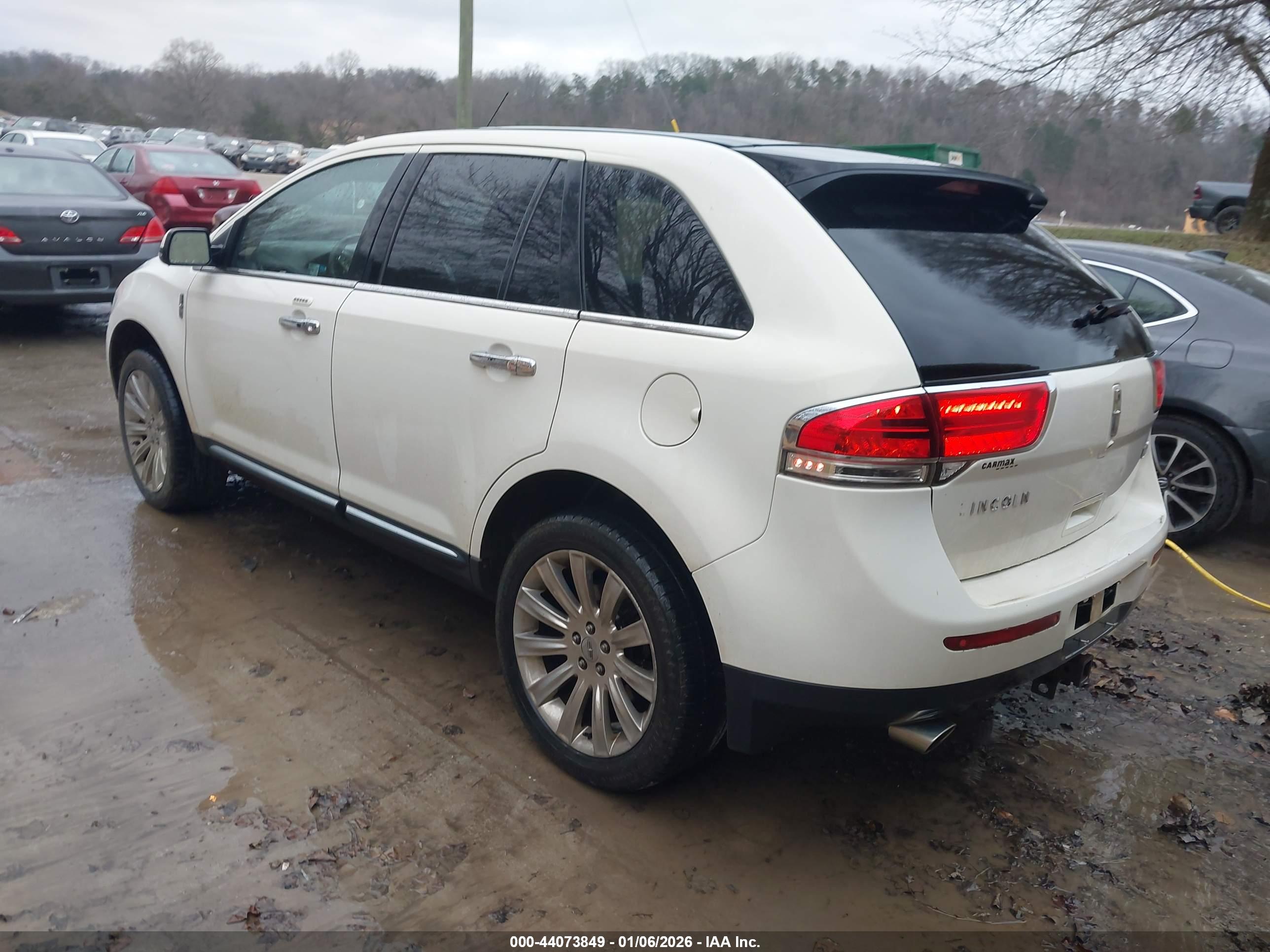 LINCOLN MKX image 3