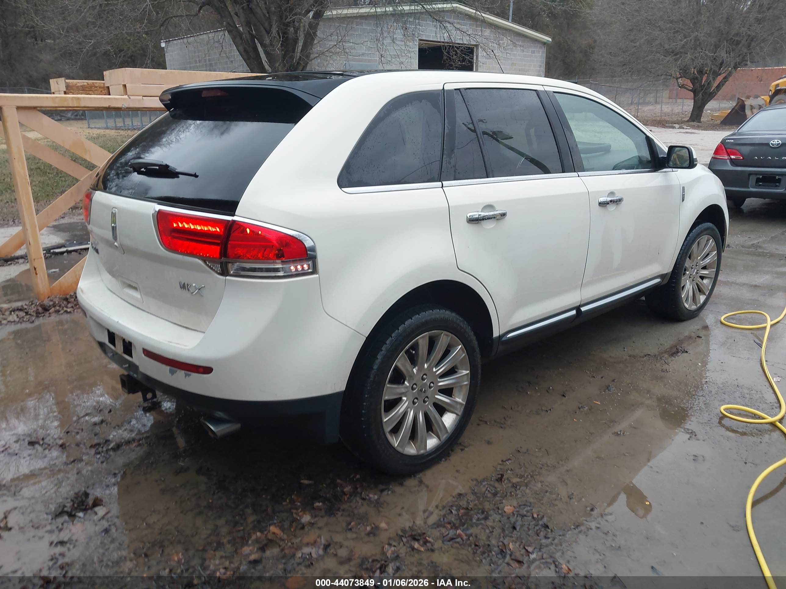 LINCOLN MKX image 4