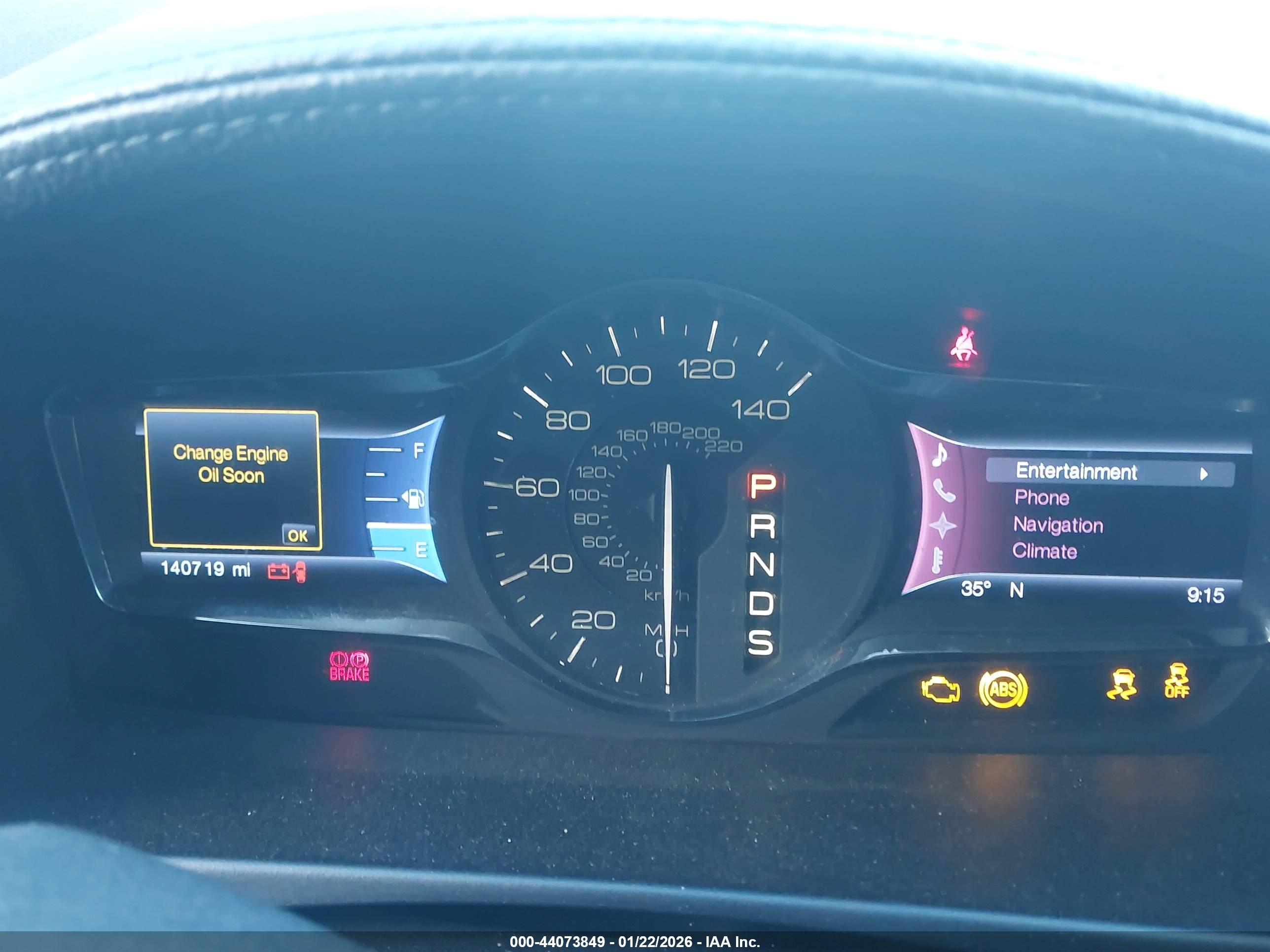 LINCOLN MKX image 7