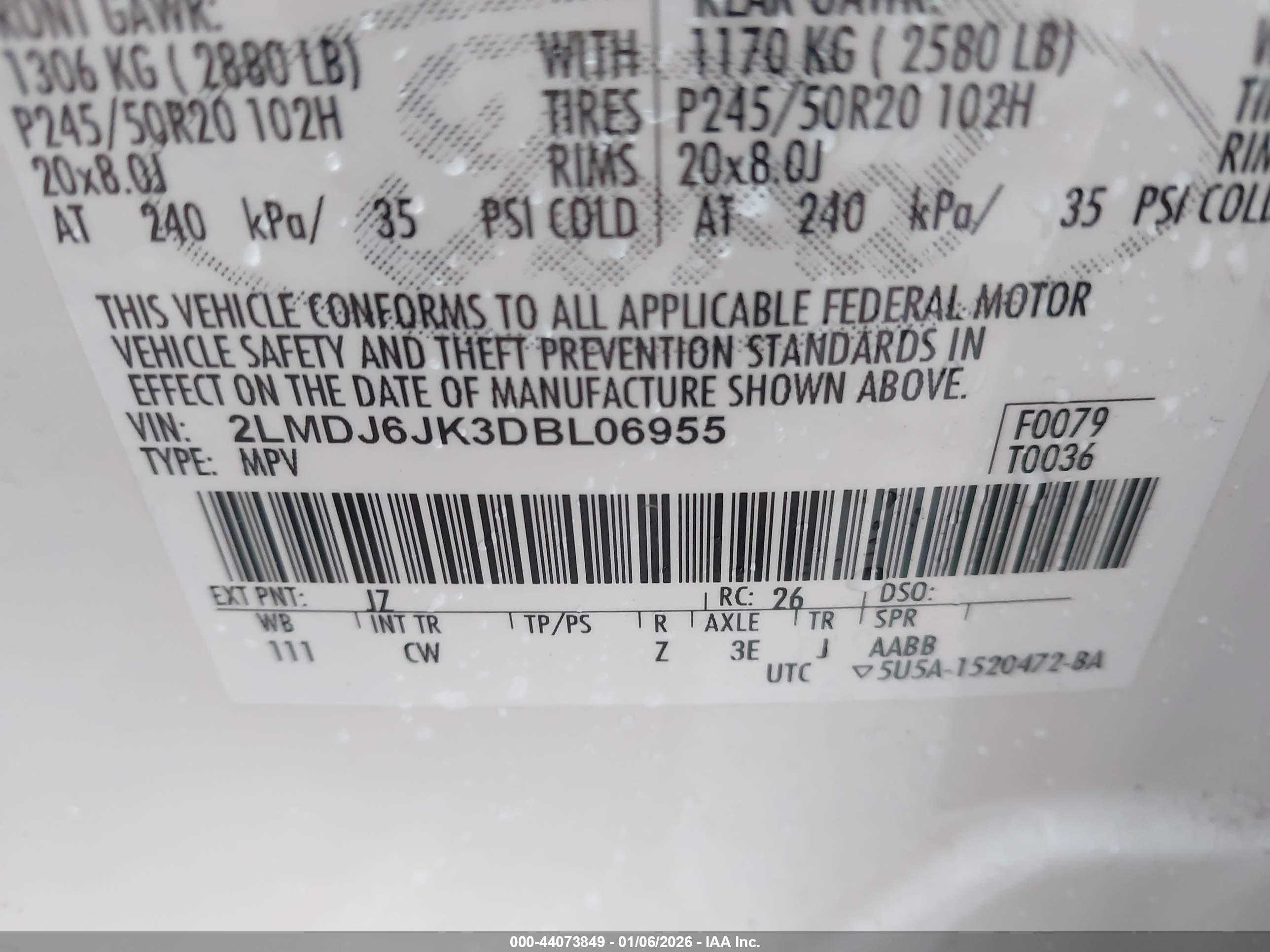 LINCOLN MKX image 9