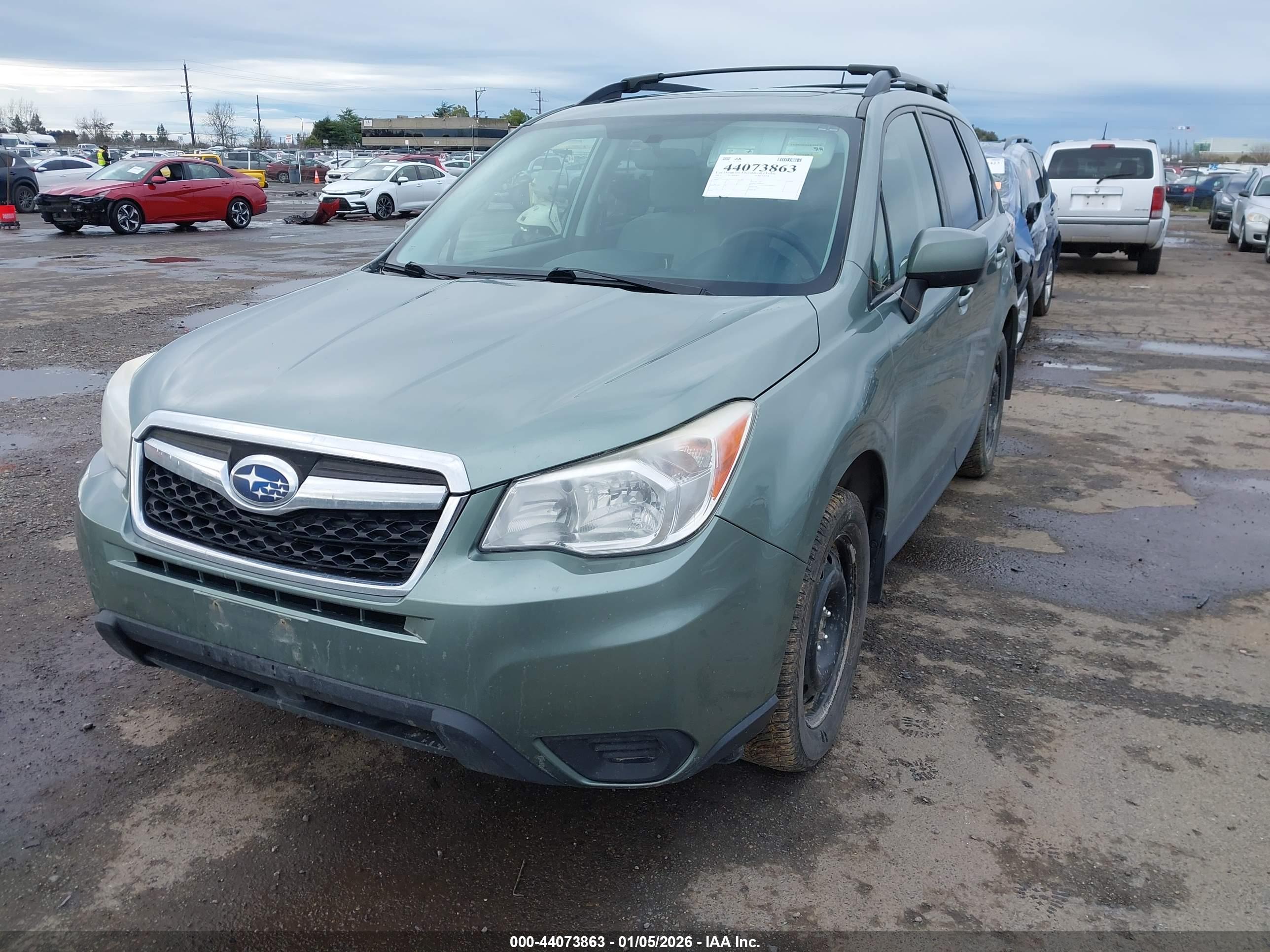 SUBARU FORESTER image 2