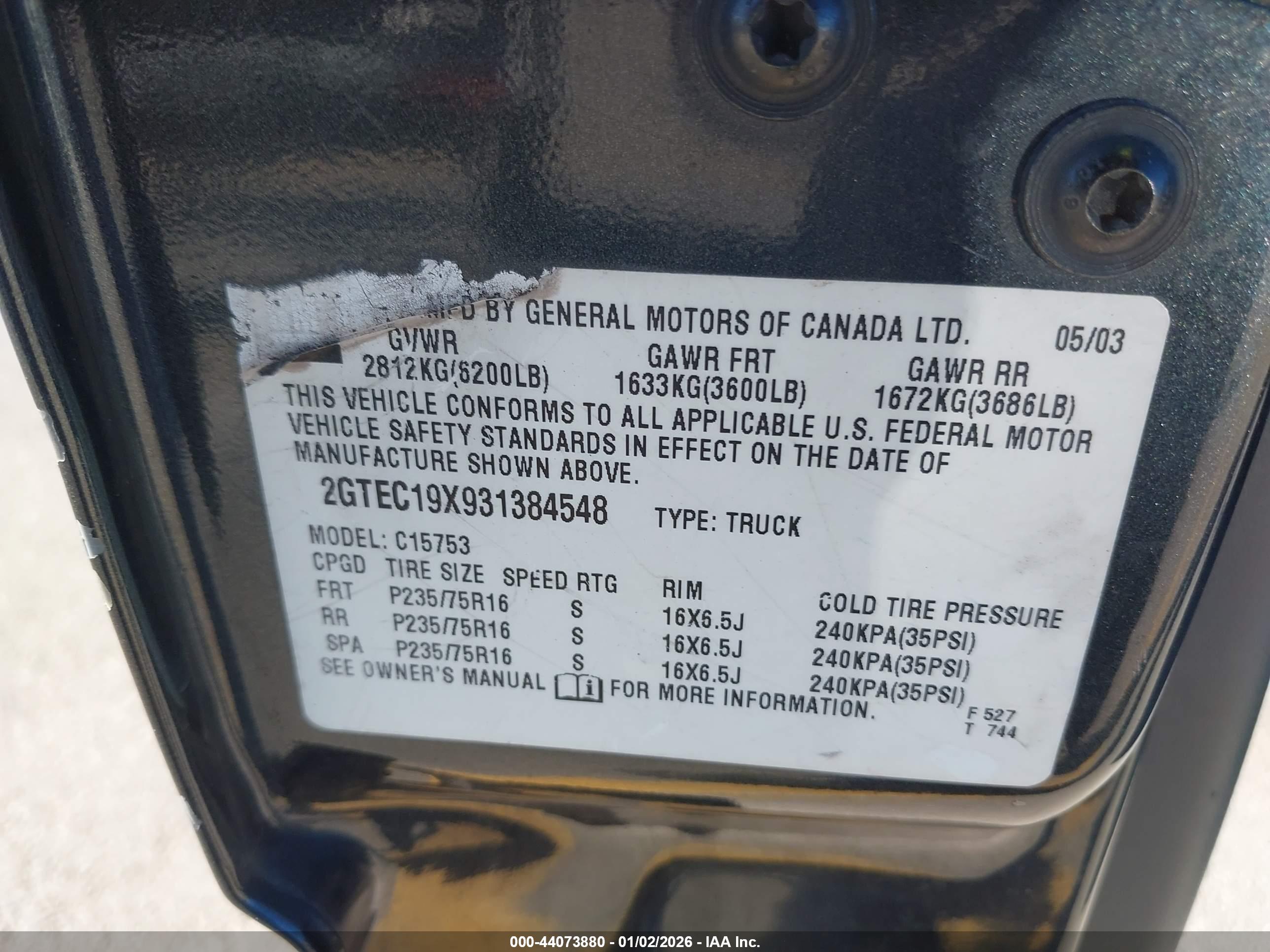 GMC SIERRA image 9