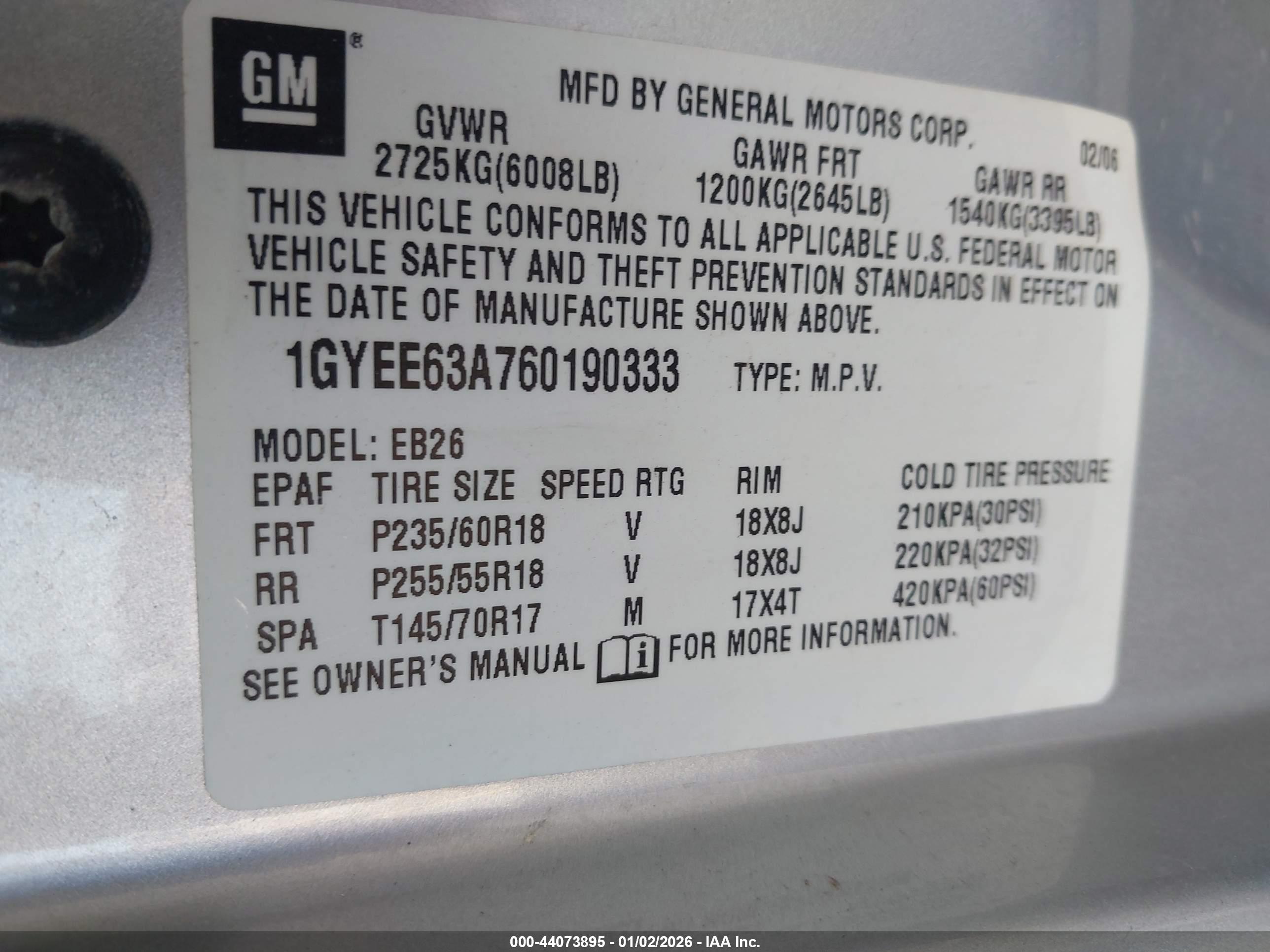CADILLAC SRX image 9