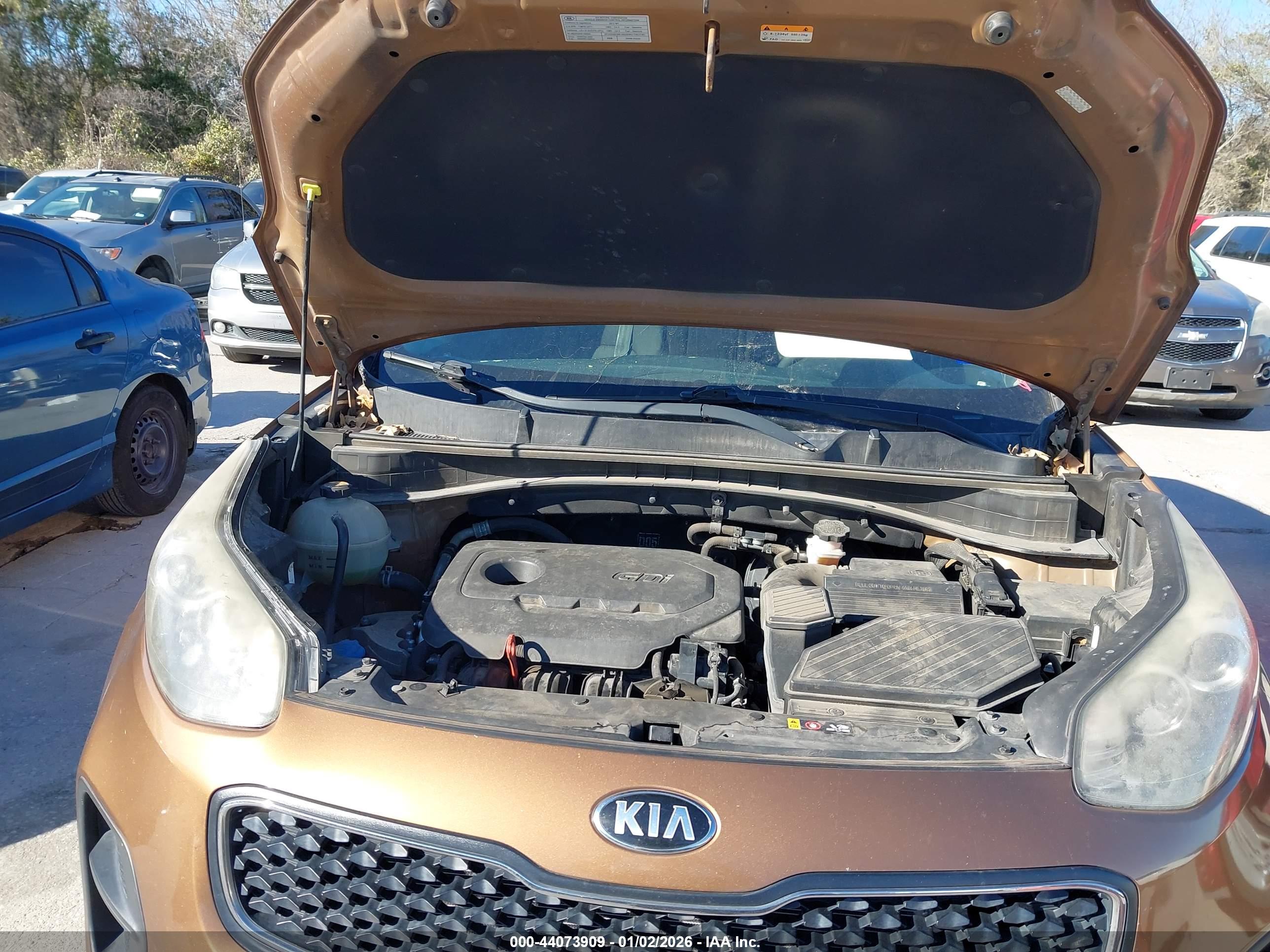 KIA SPORTAGE image 10