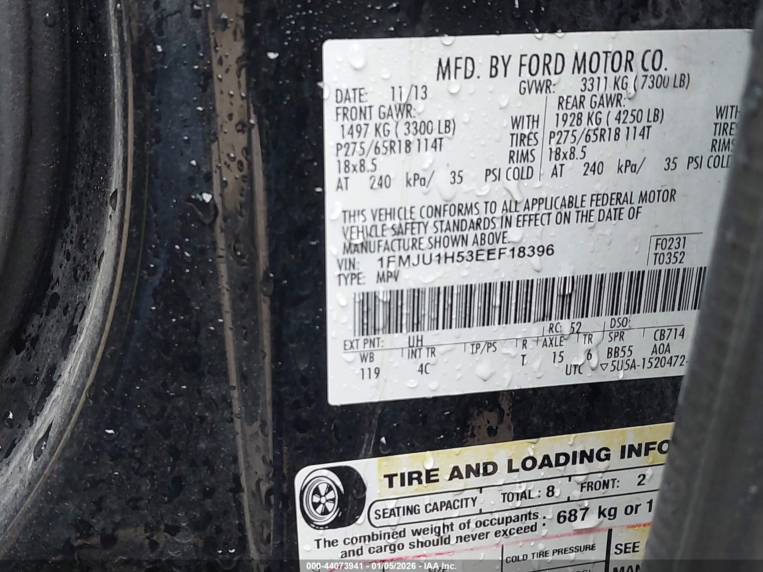 FORD EXPEDITION image 9