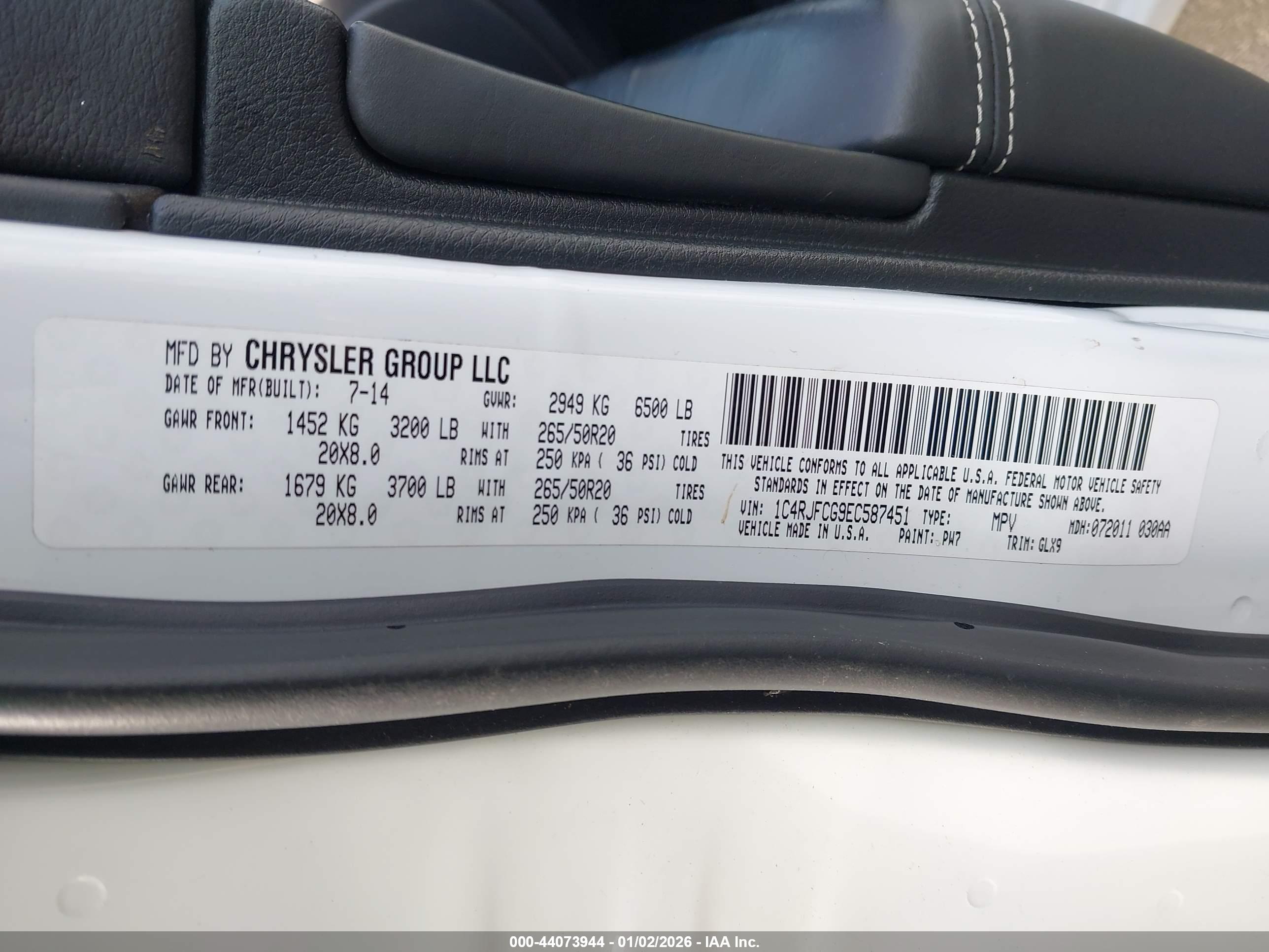 JEEP GRAND image 9
