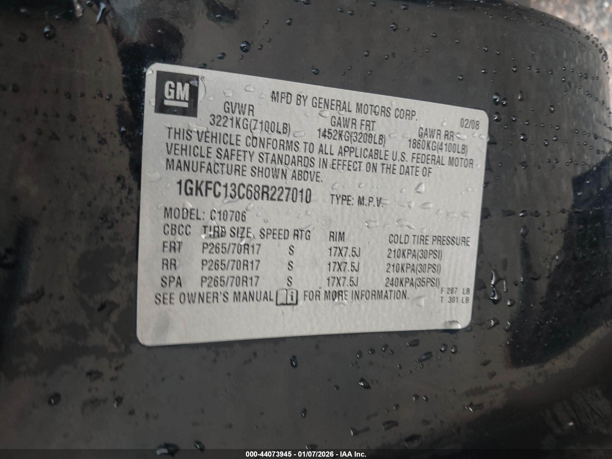 GMC YUKON image 9