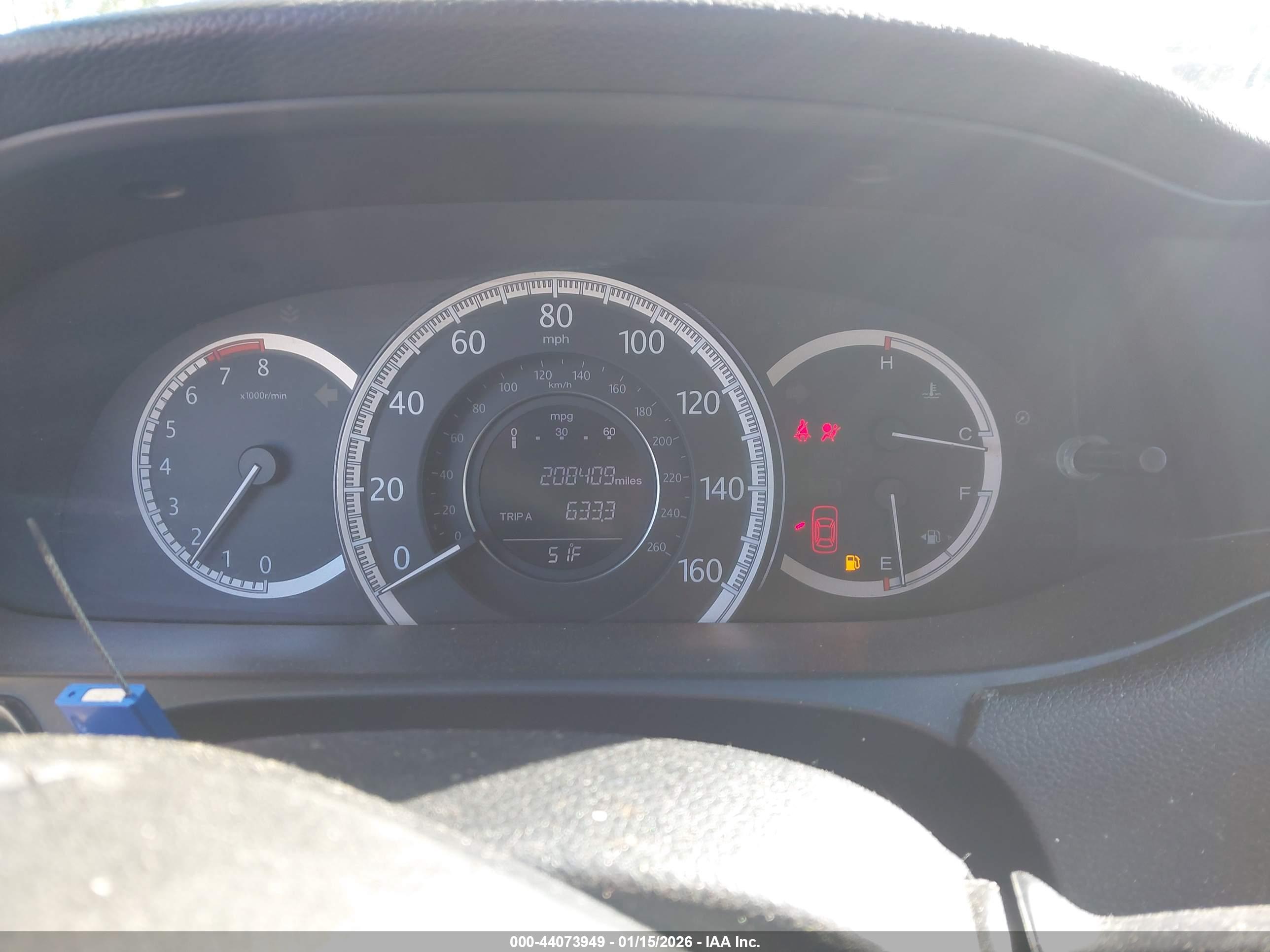 HONDA ACCORD image 7