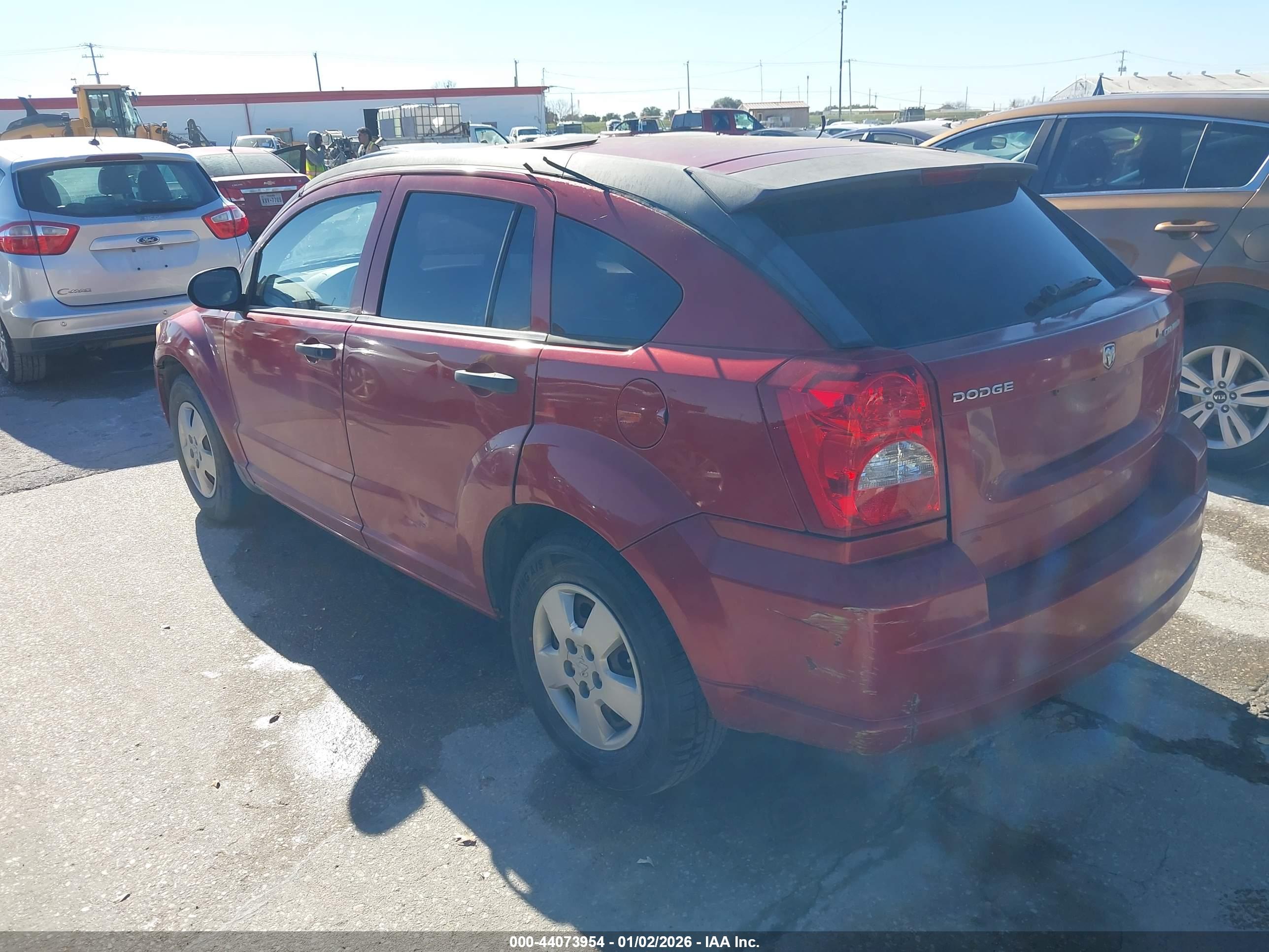 DODGE CALIBER image 3