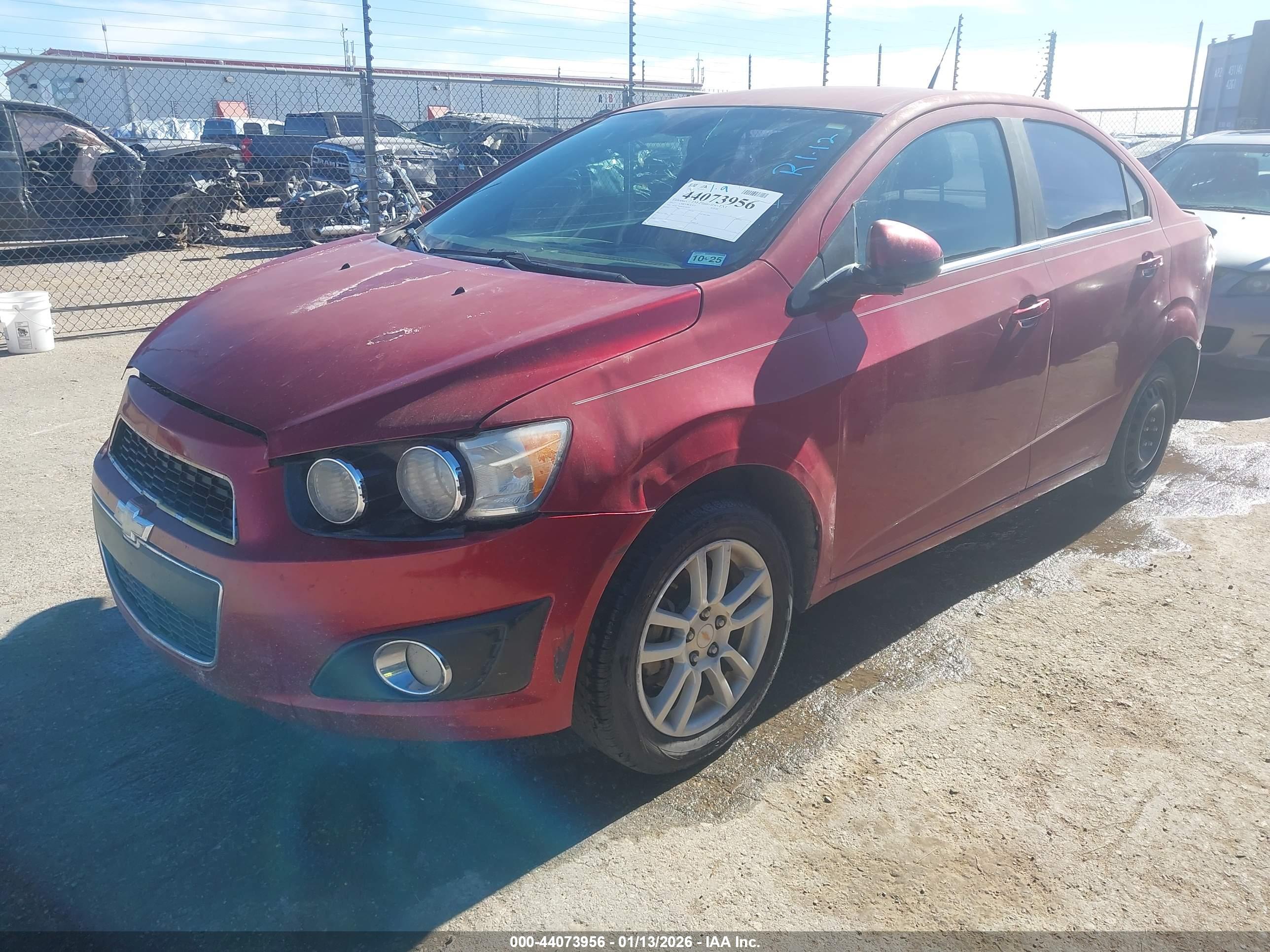 CHEVROLET SONIC image 2