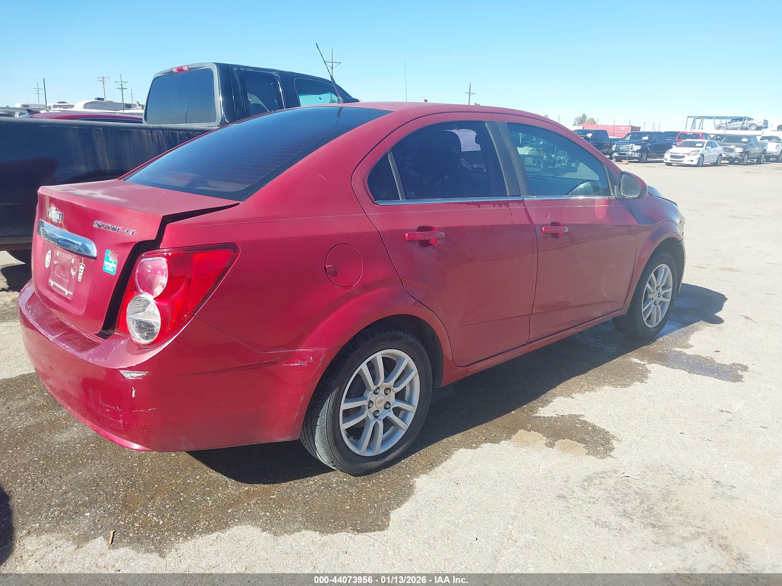 CHEVROLET SONIC image 4