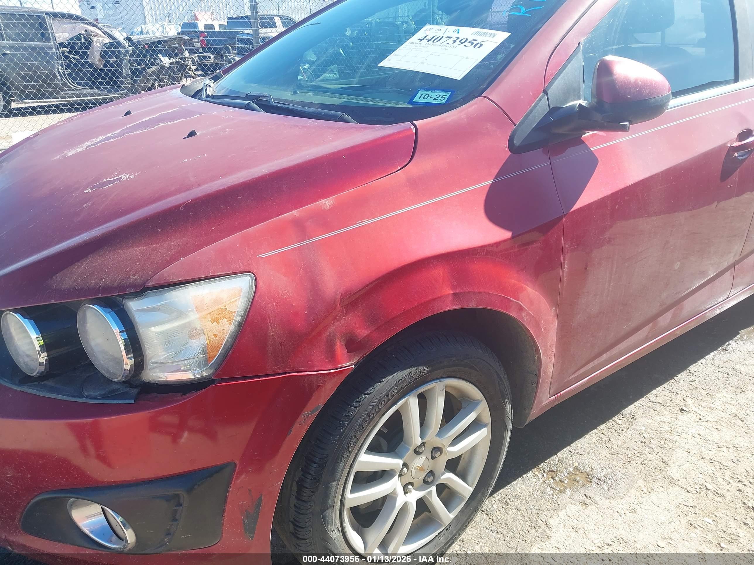 CHEVROLET SONIC image 6