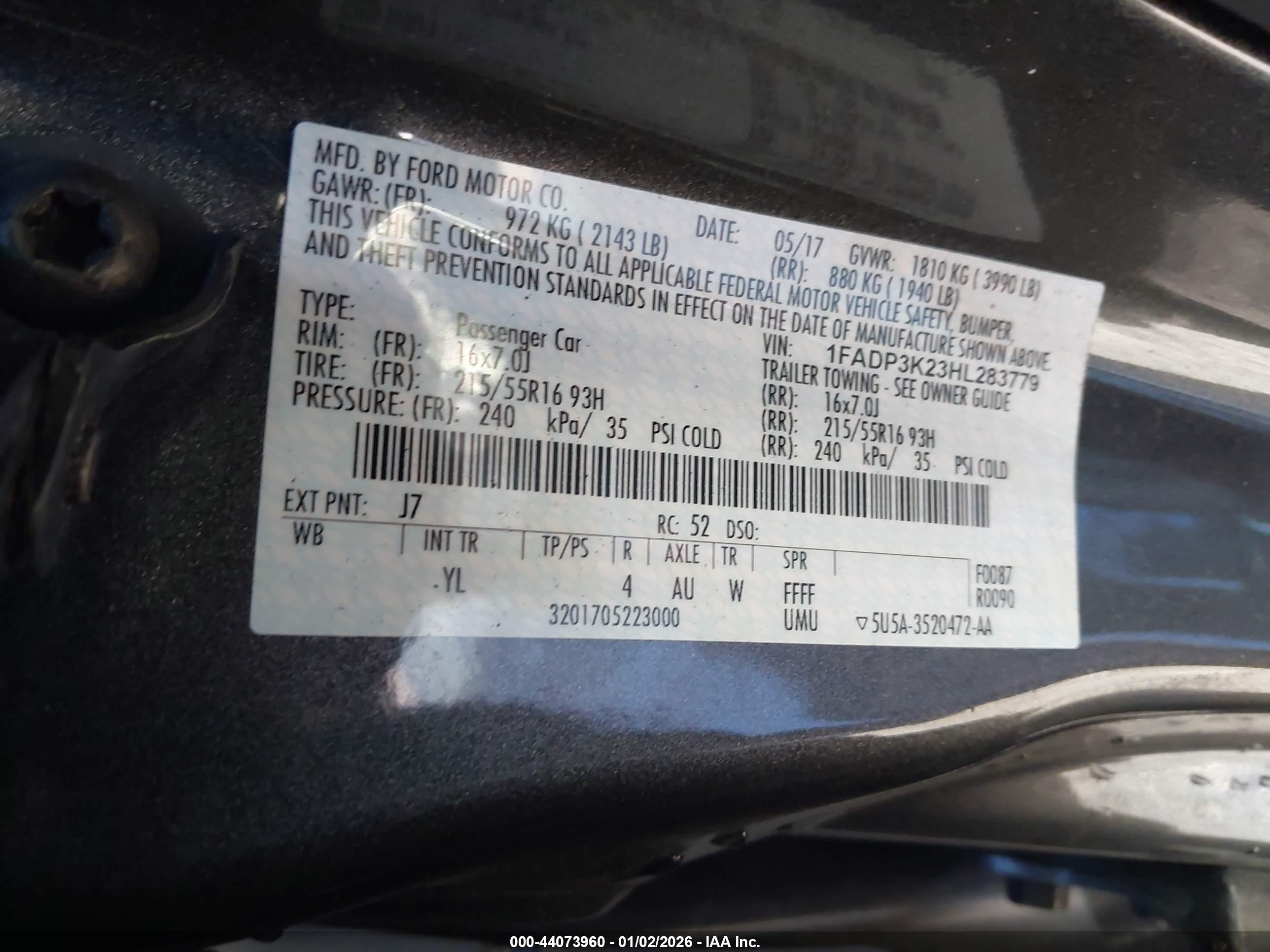 FORD FOCUS image 9