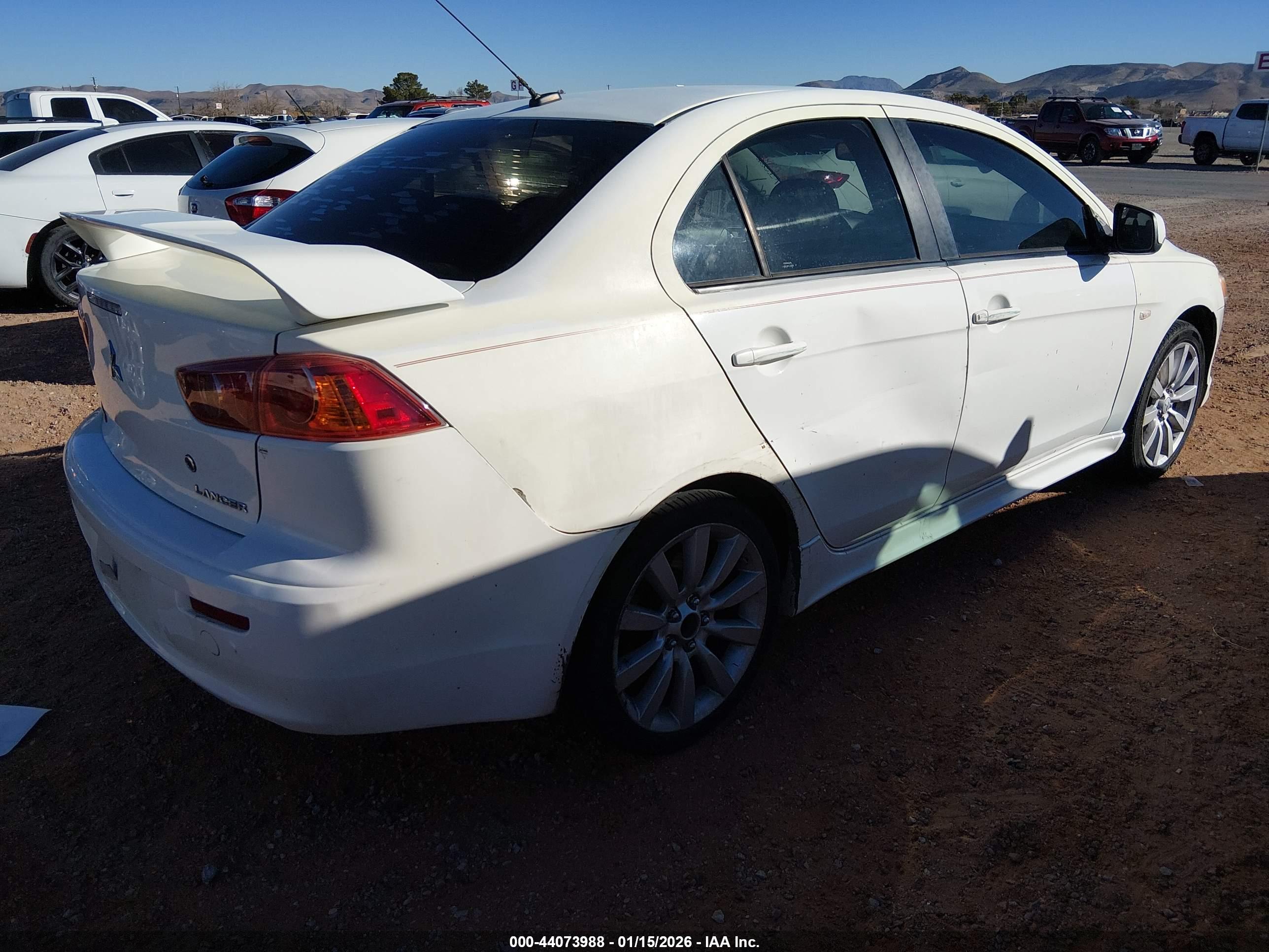 MITSUBISHI LANCER image 4