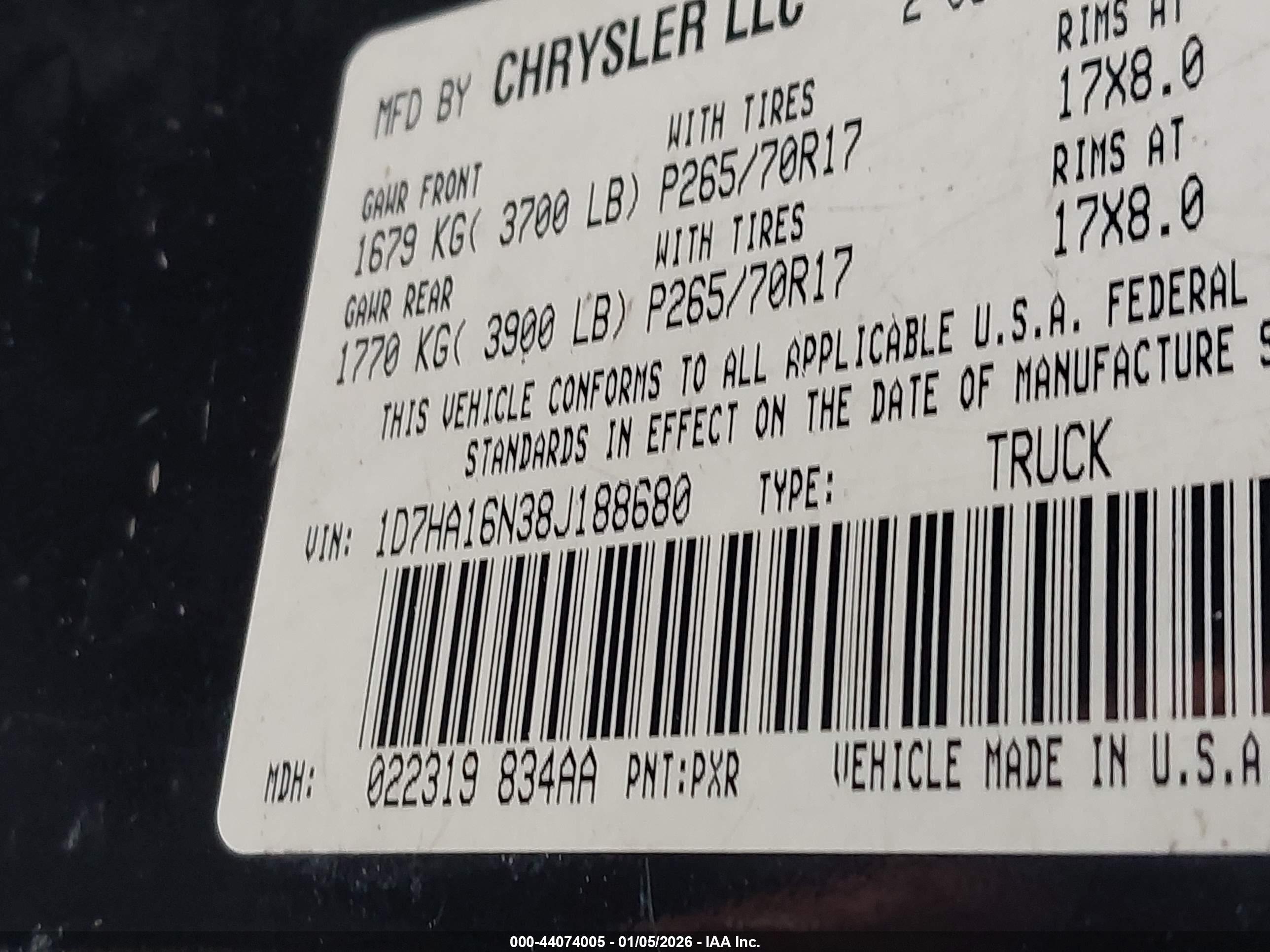 DODGE RAM image 9