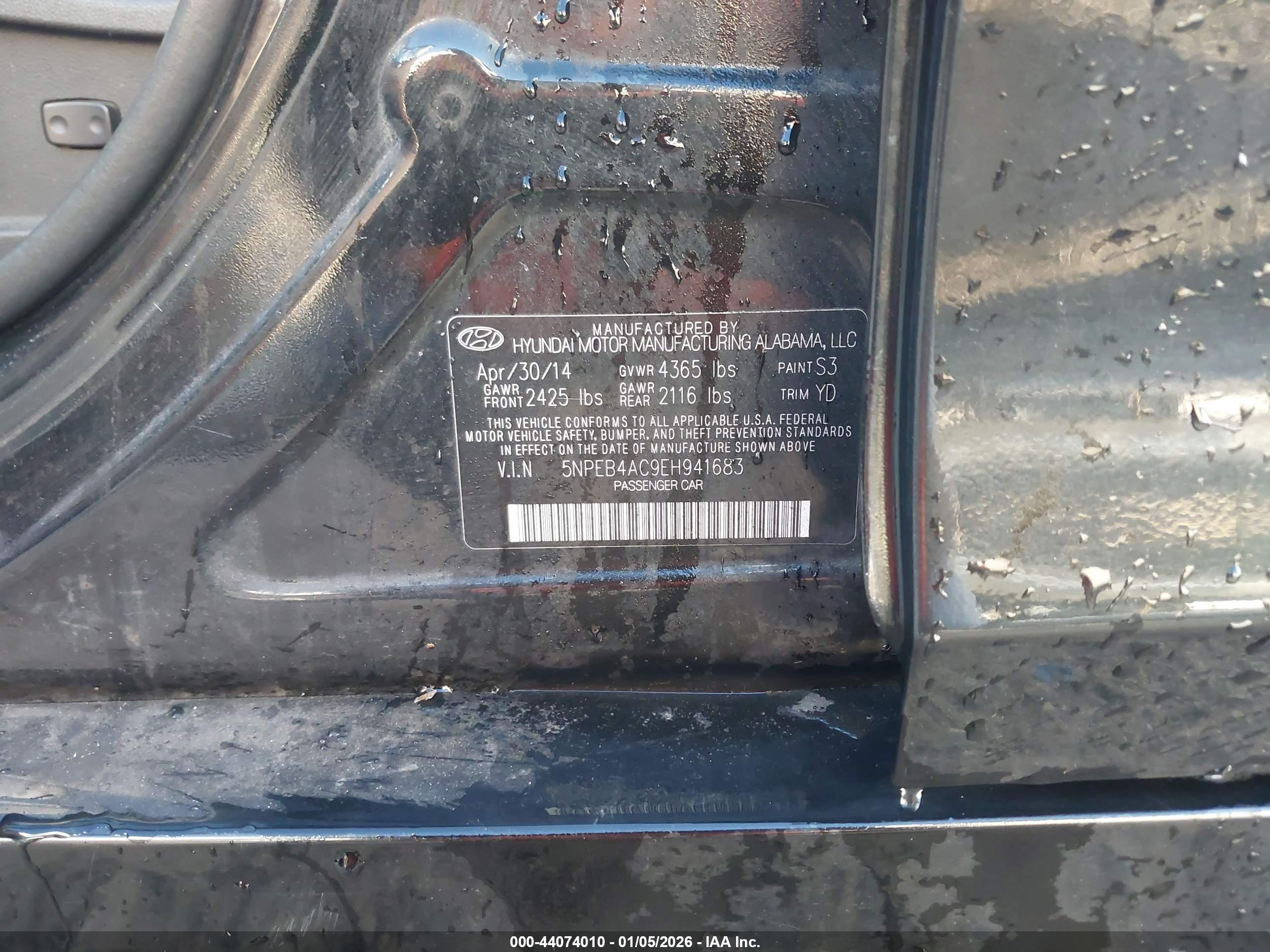 HYUNDAI SONATA image 9
