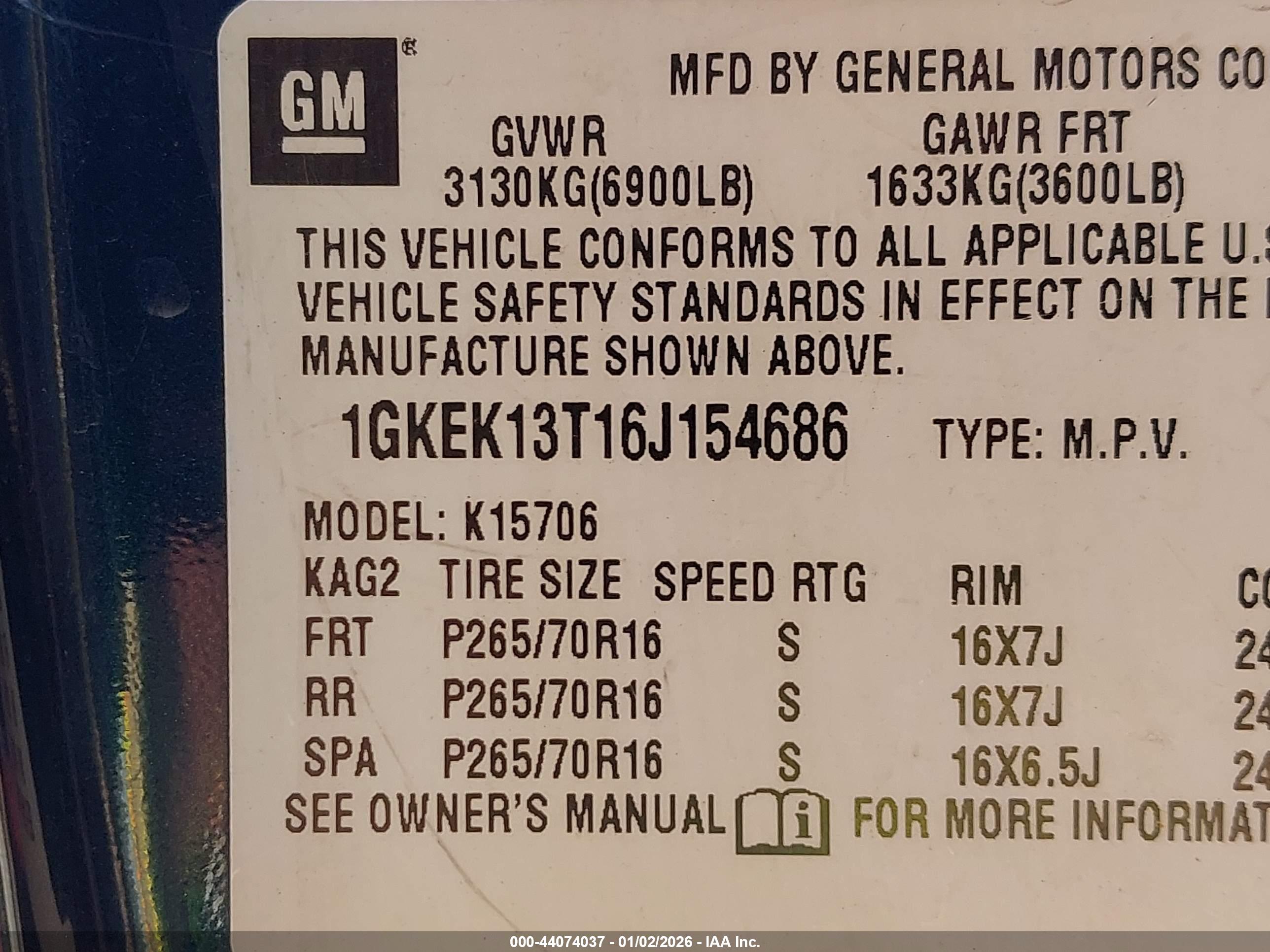 GMC YUKON image 9