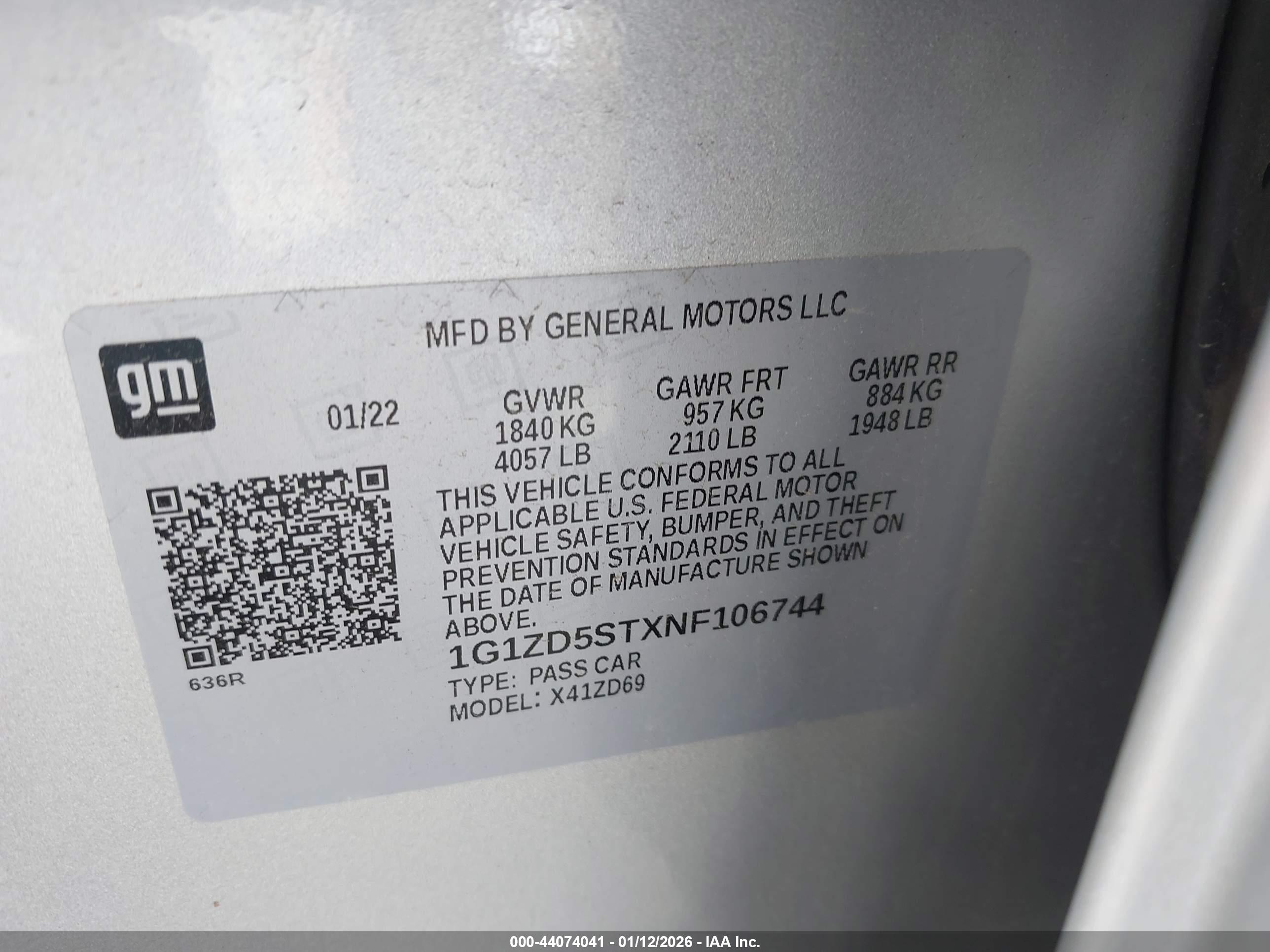 CHEVROLET MALIBU image 9