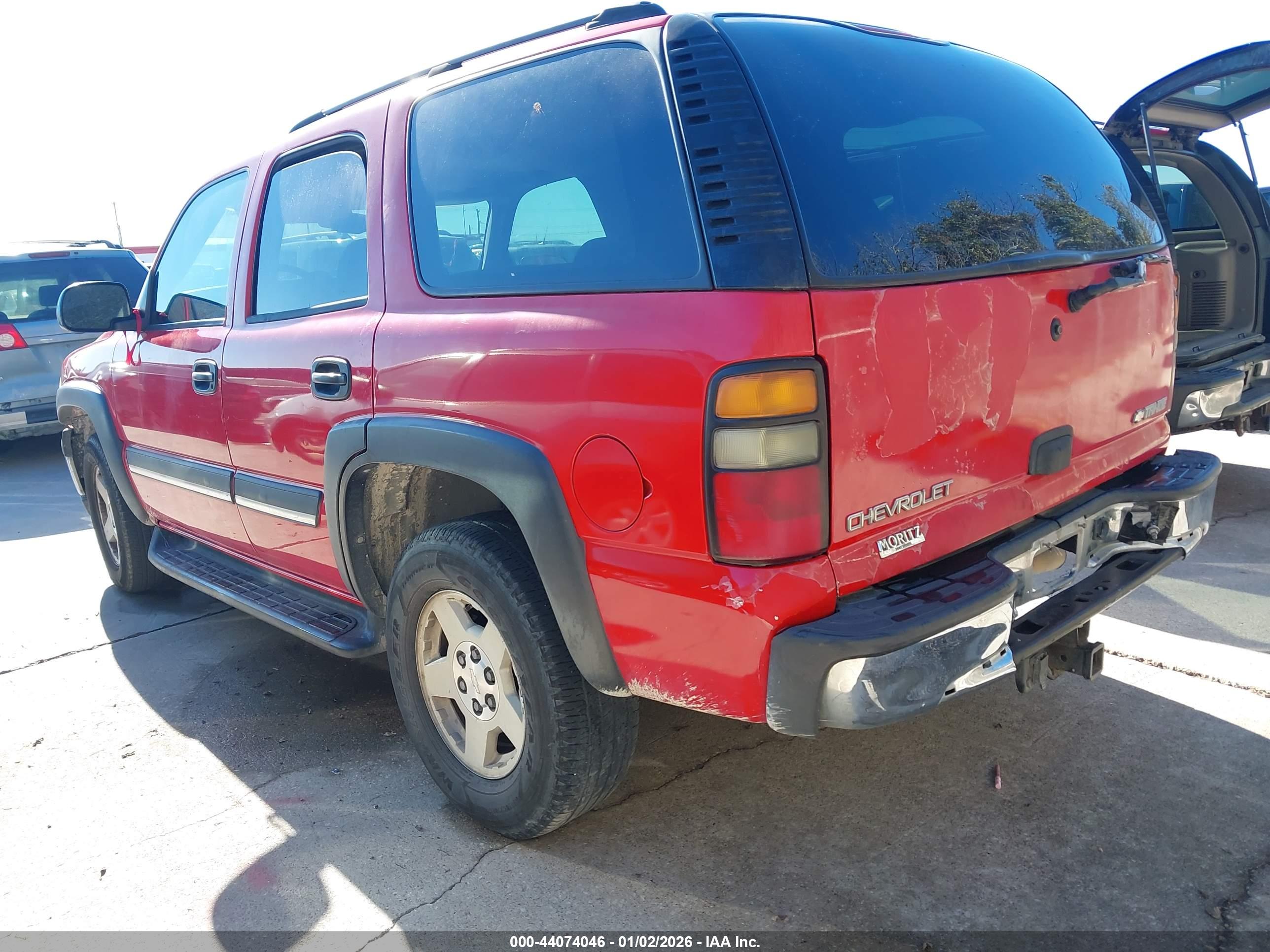 CHEVROLET TAHOE image 3