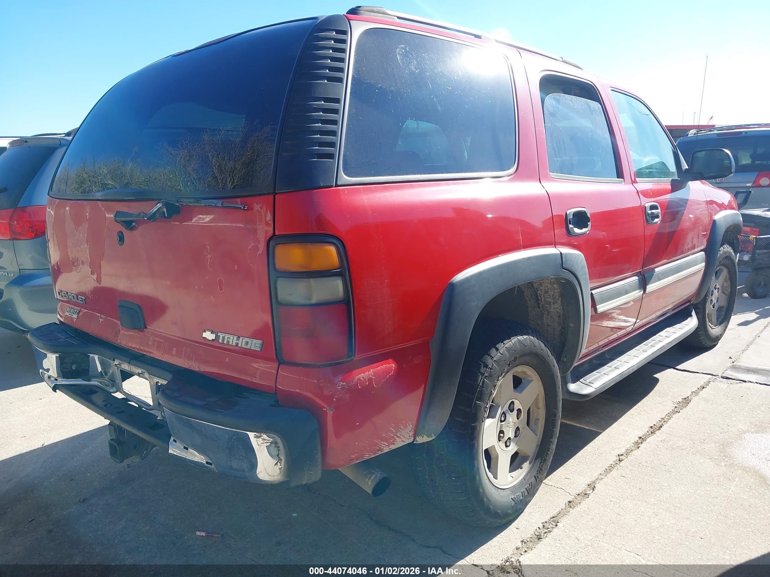 CHEVROLET TAHOE image 4