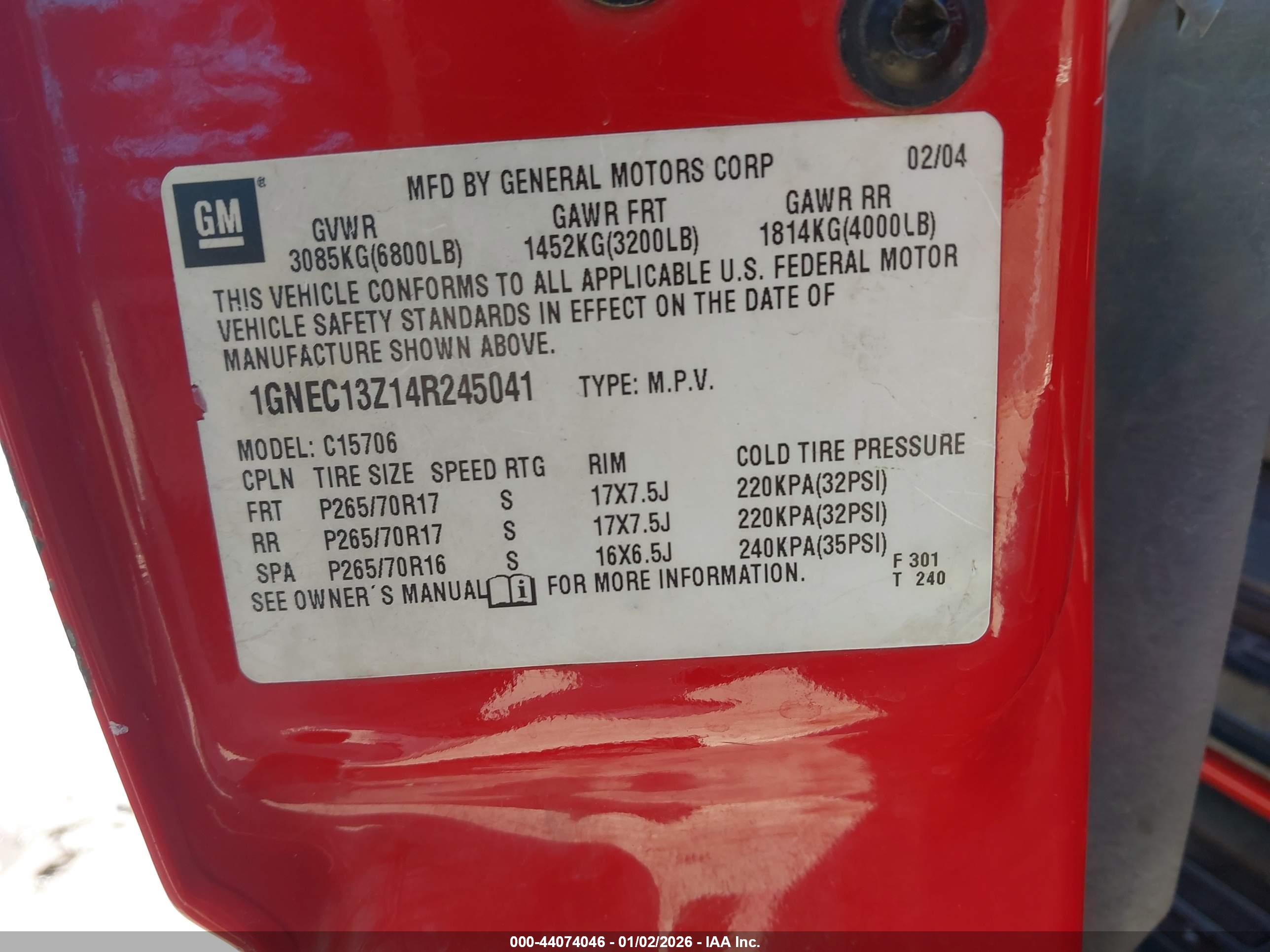 CHEVROLET TAHOE image 9