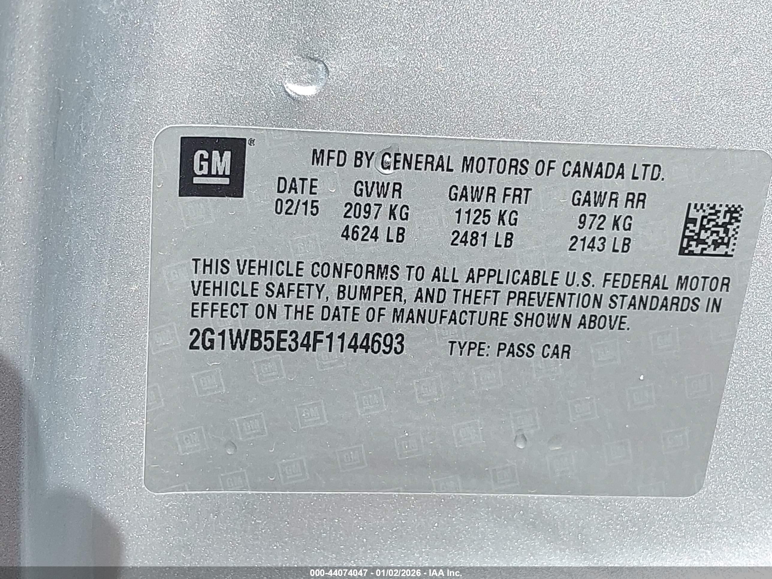 CHEVROLET IMPALA image 9