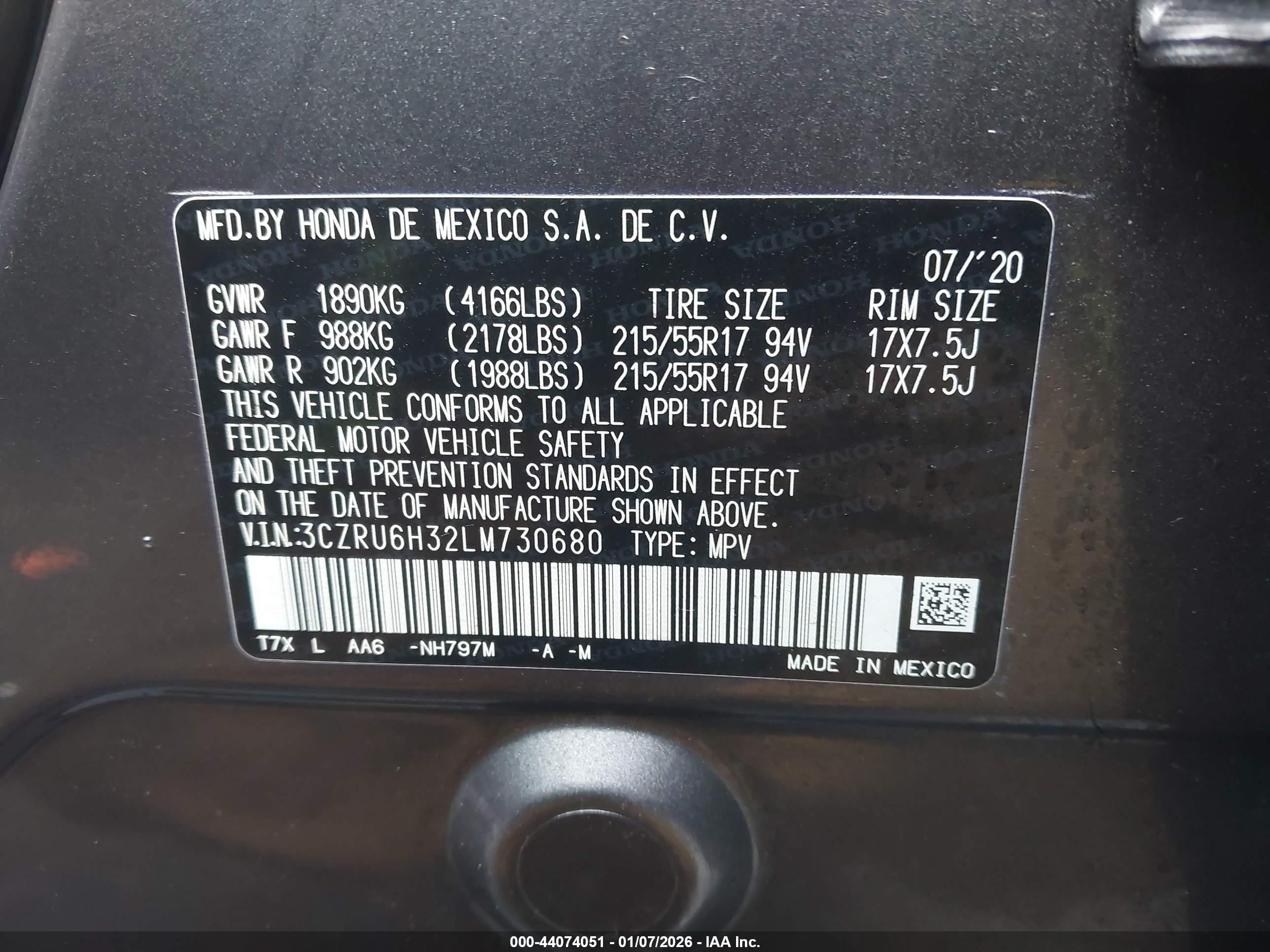HONDA HR-V image 9