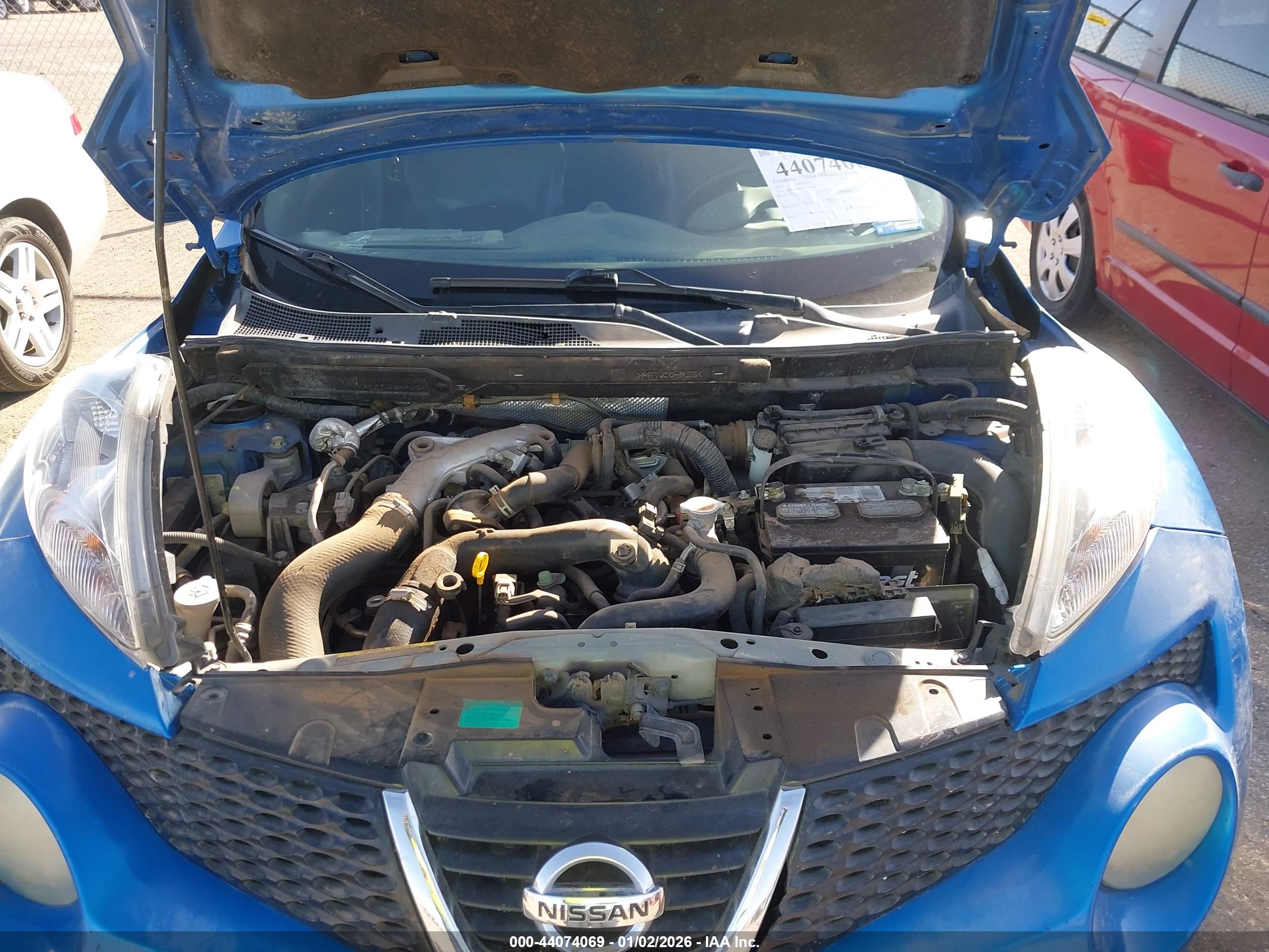 NISSAN JUKE image 10