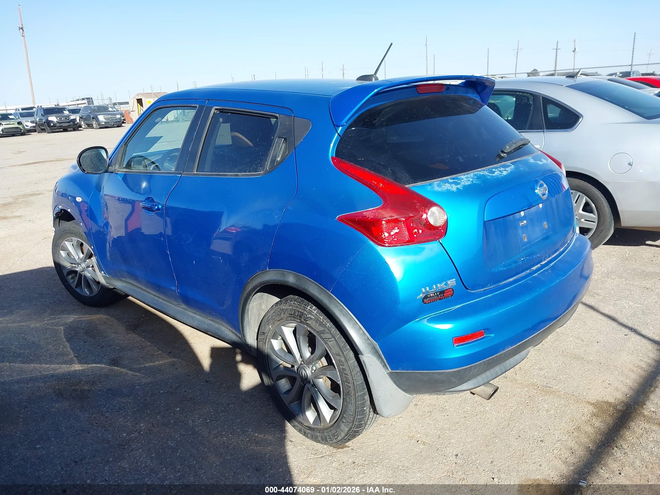NISSAN JUKE image 3