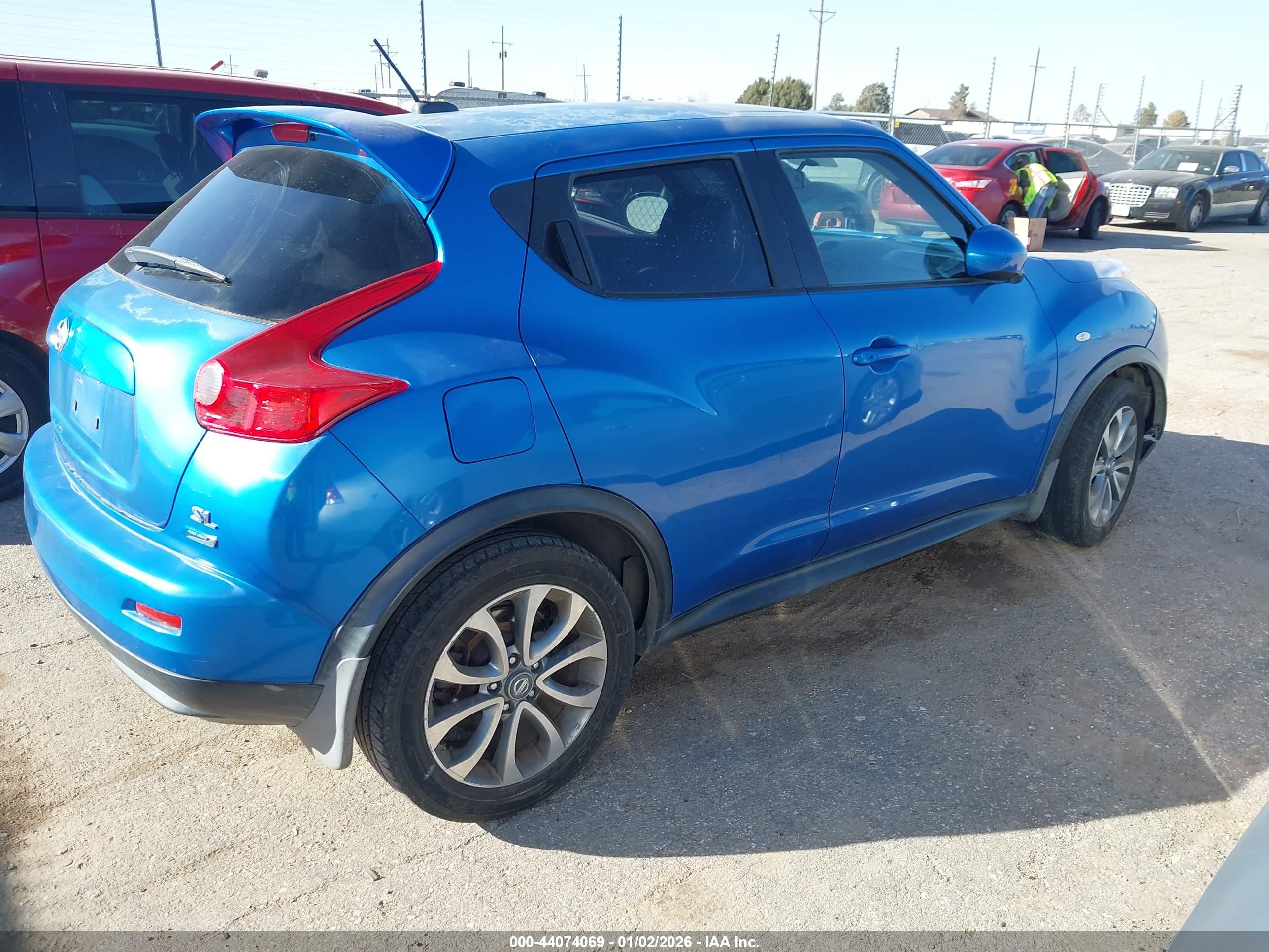 NISSAN JUKE image 4