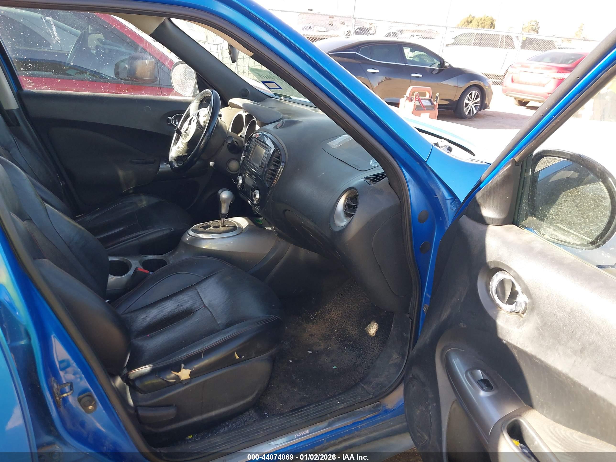 NISSAN JUKE image 5