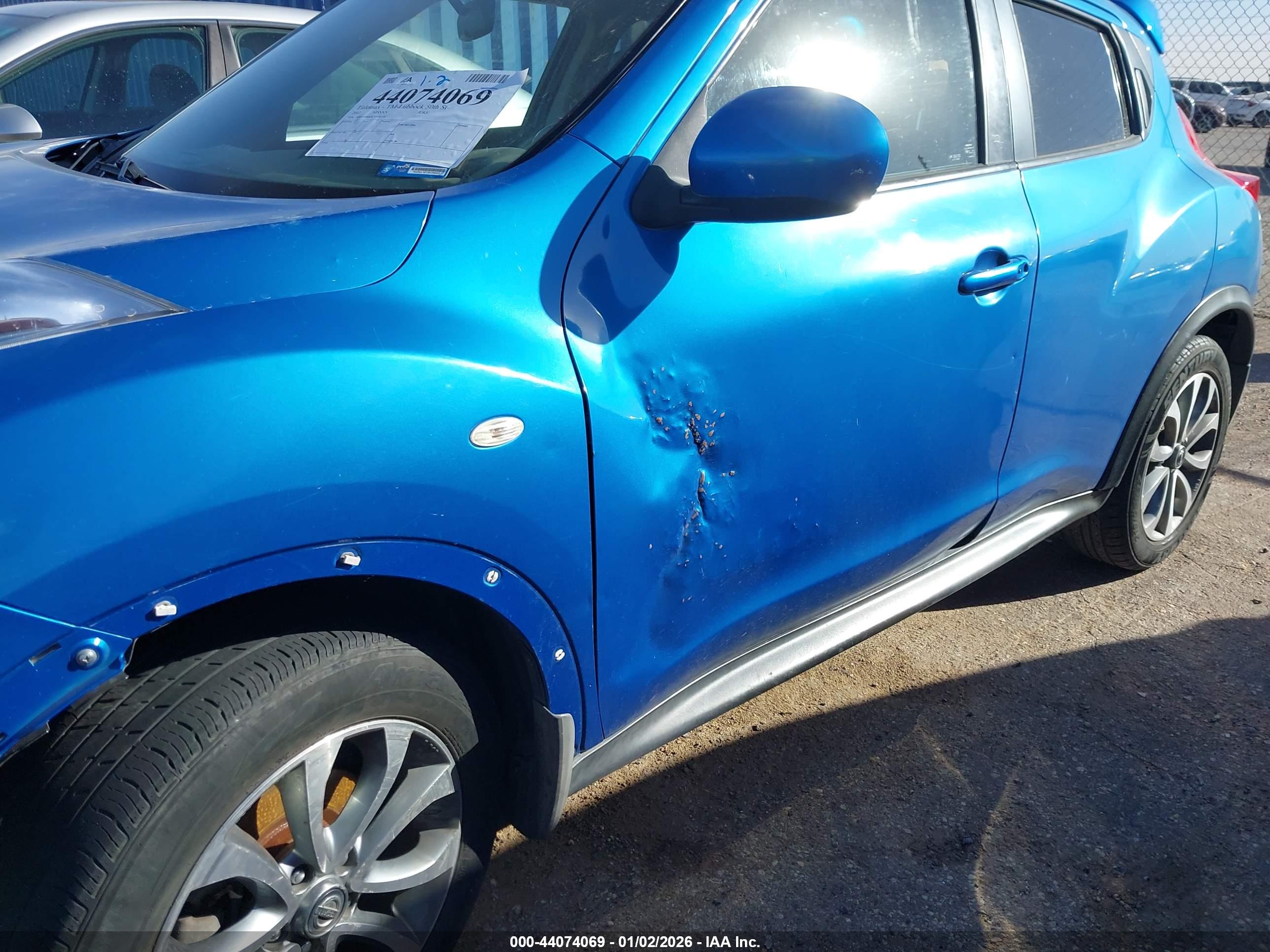 NISSAN JUKE image 6