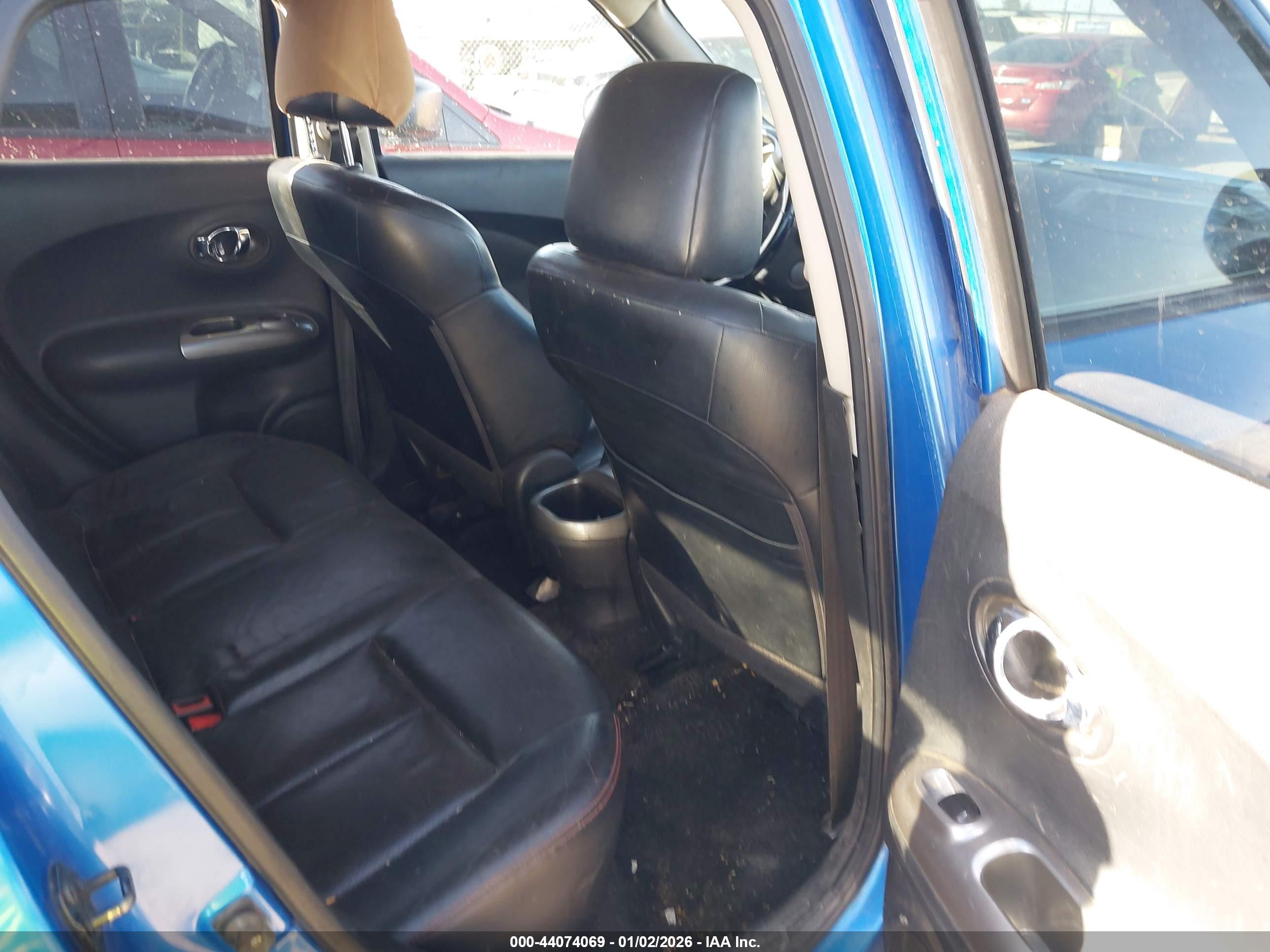 NISSAN JUKE image 8