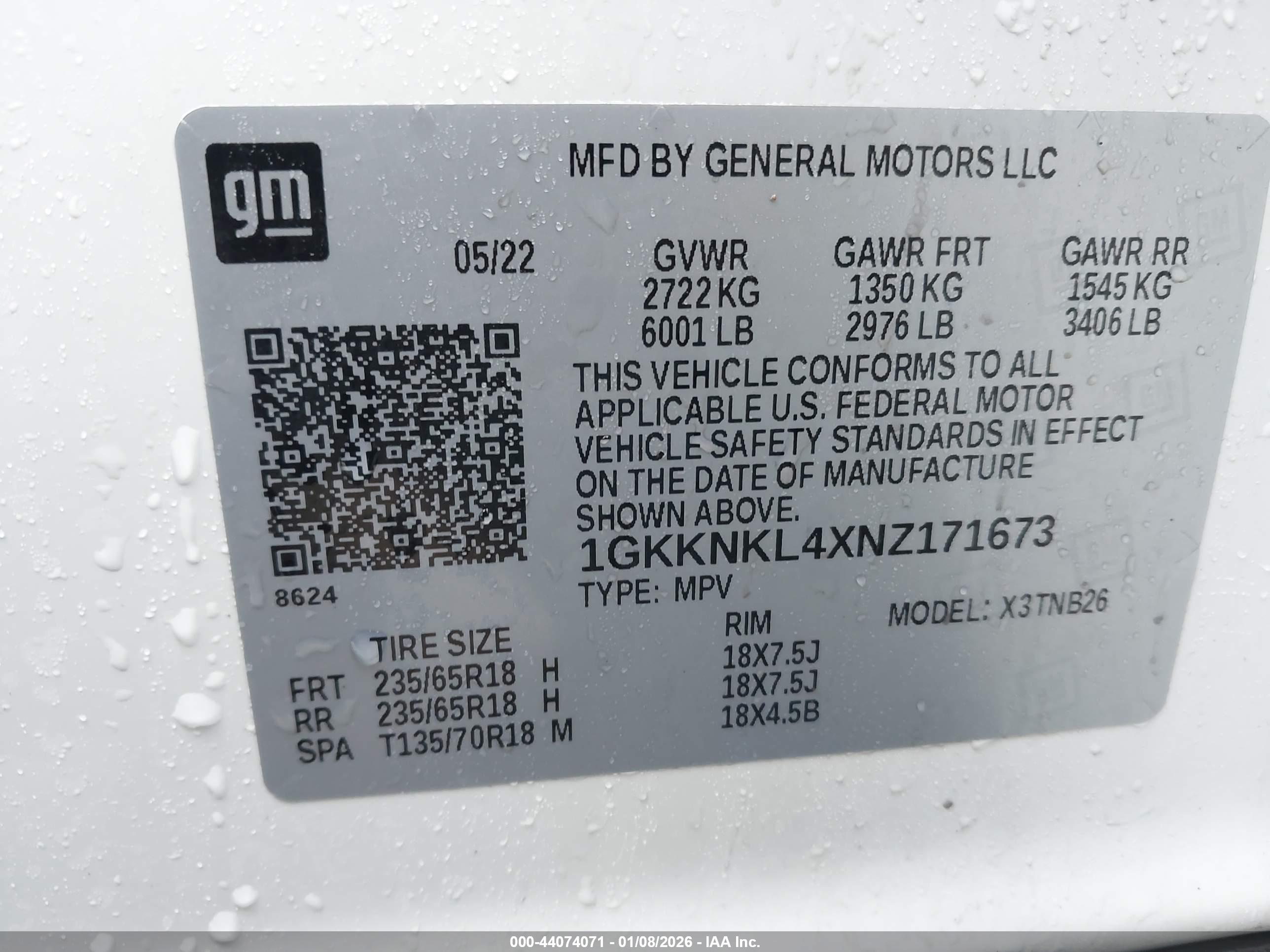 GMC ACADIA image 9