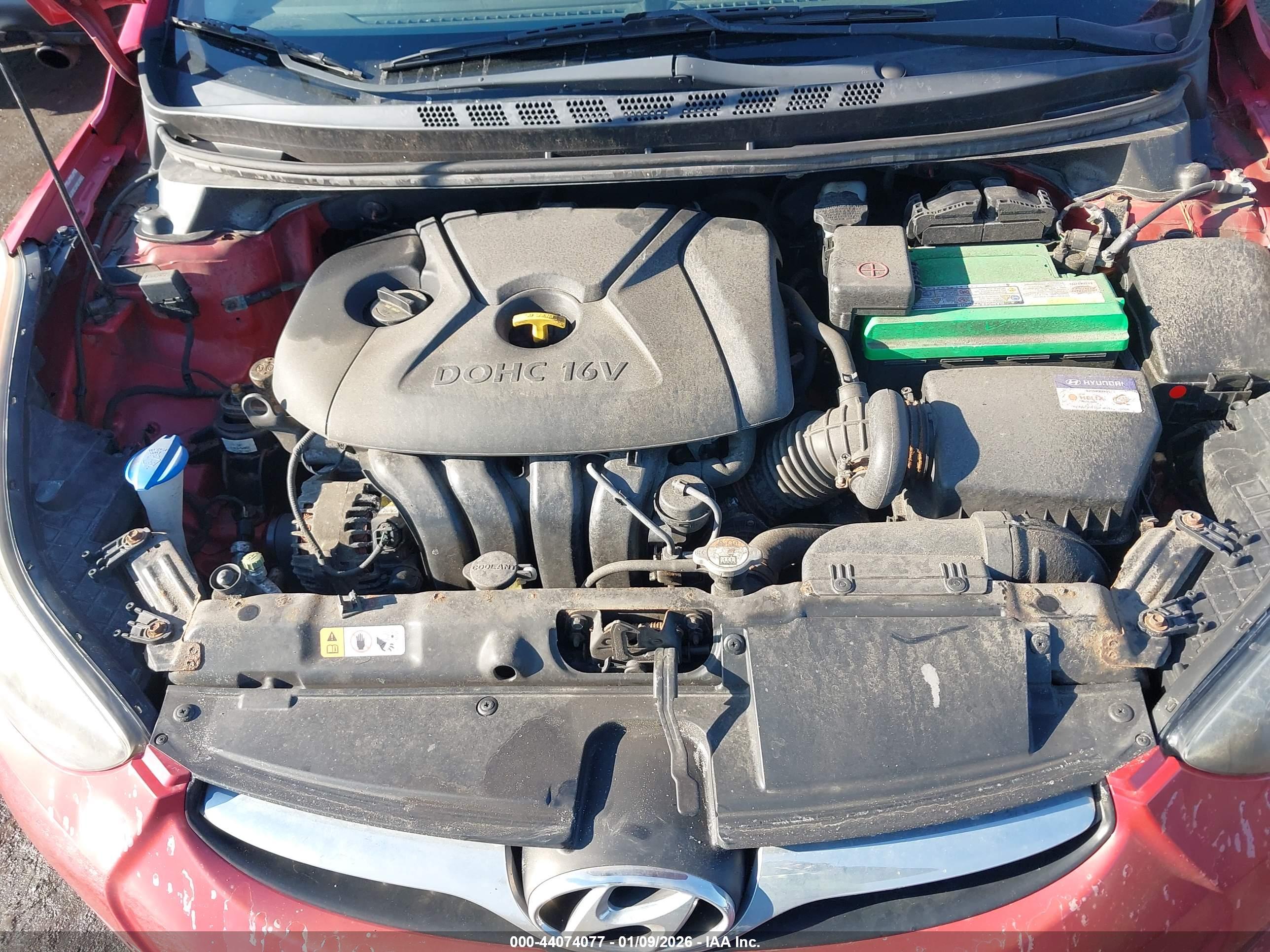 HYUNDAI ELANTRA image 10