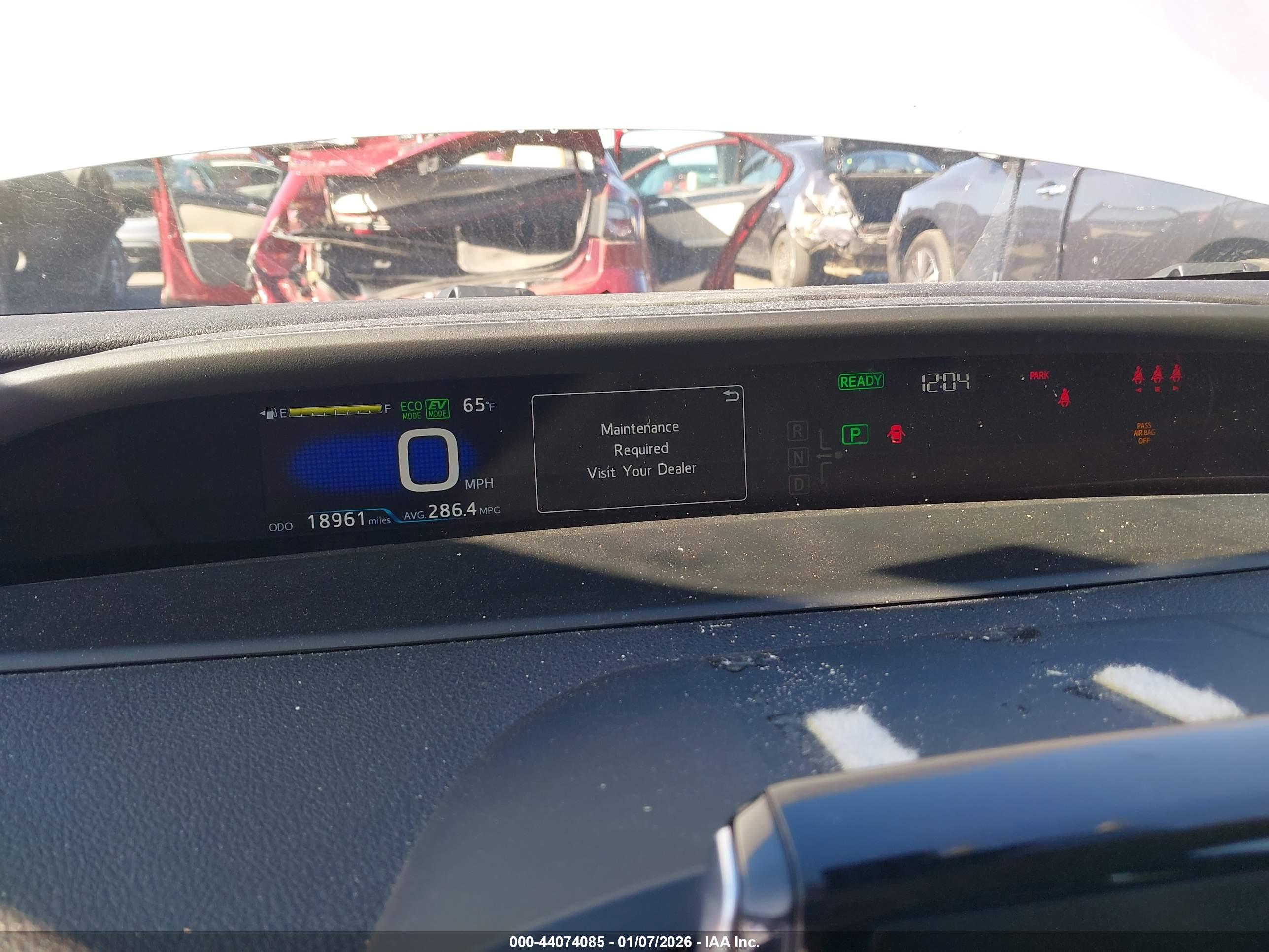 TOYOTA PRIUS image 7