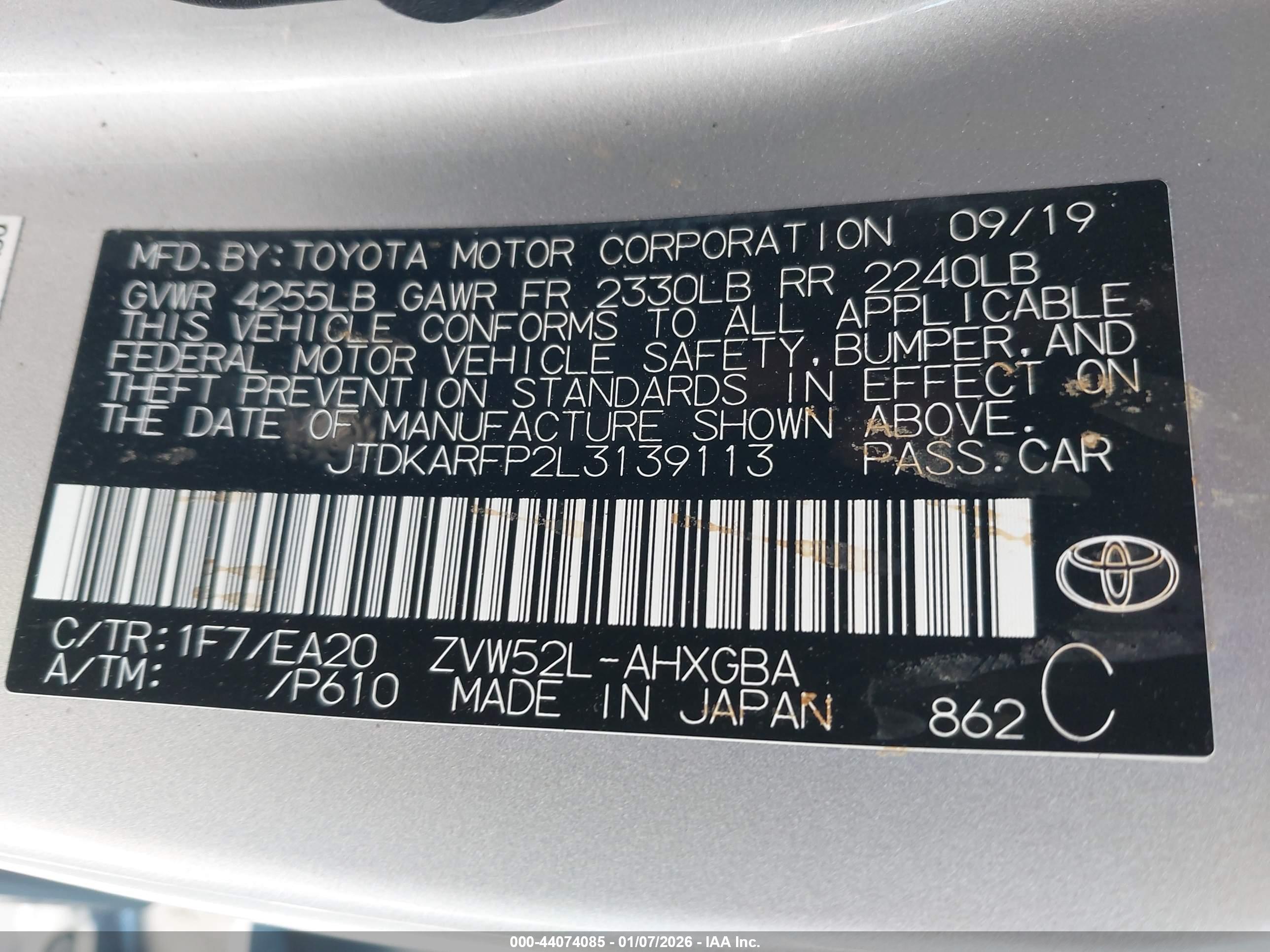 TOYOTA PRIUS image 9
