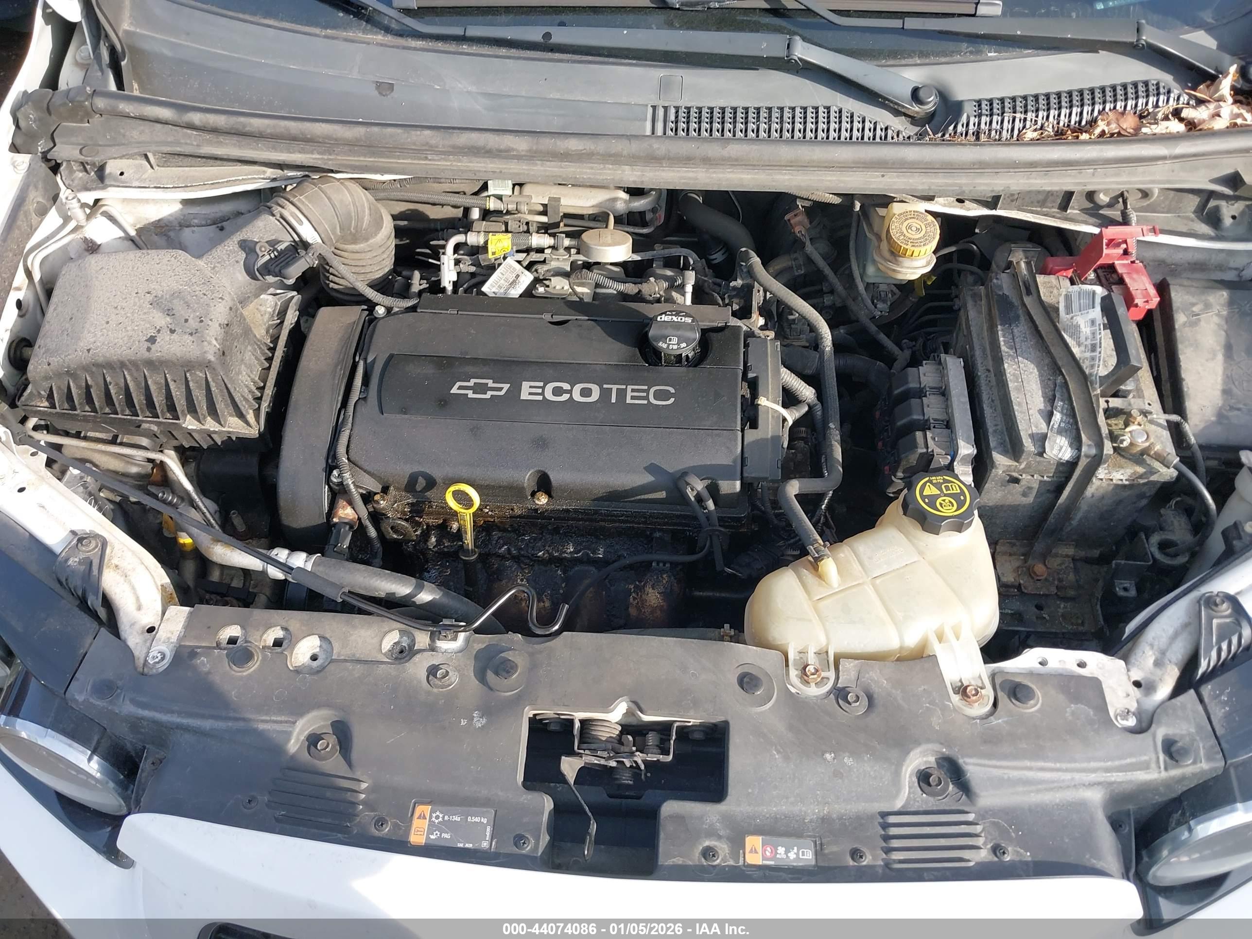 CHEVROLET SONIC image 10