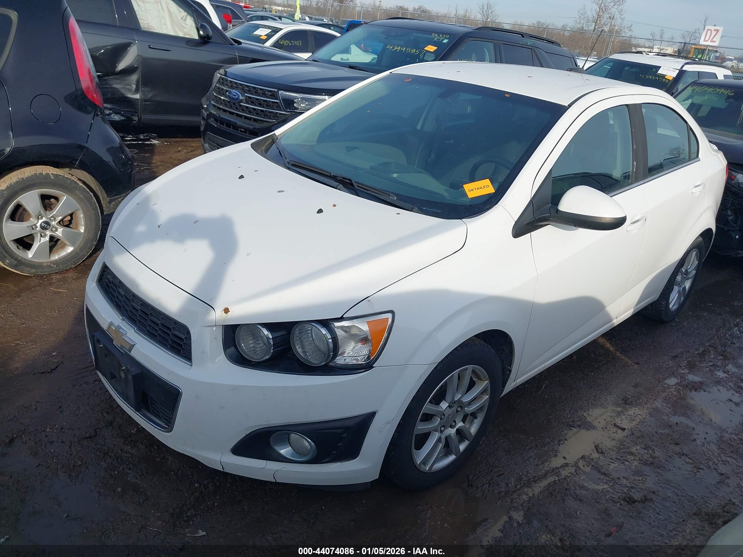 CHEVROLET SONIC image 2