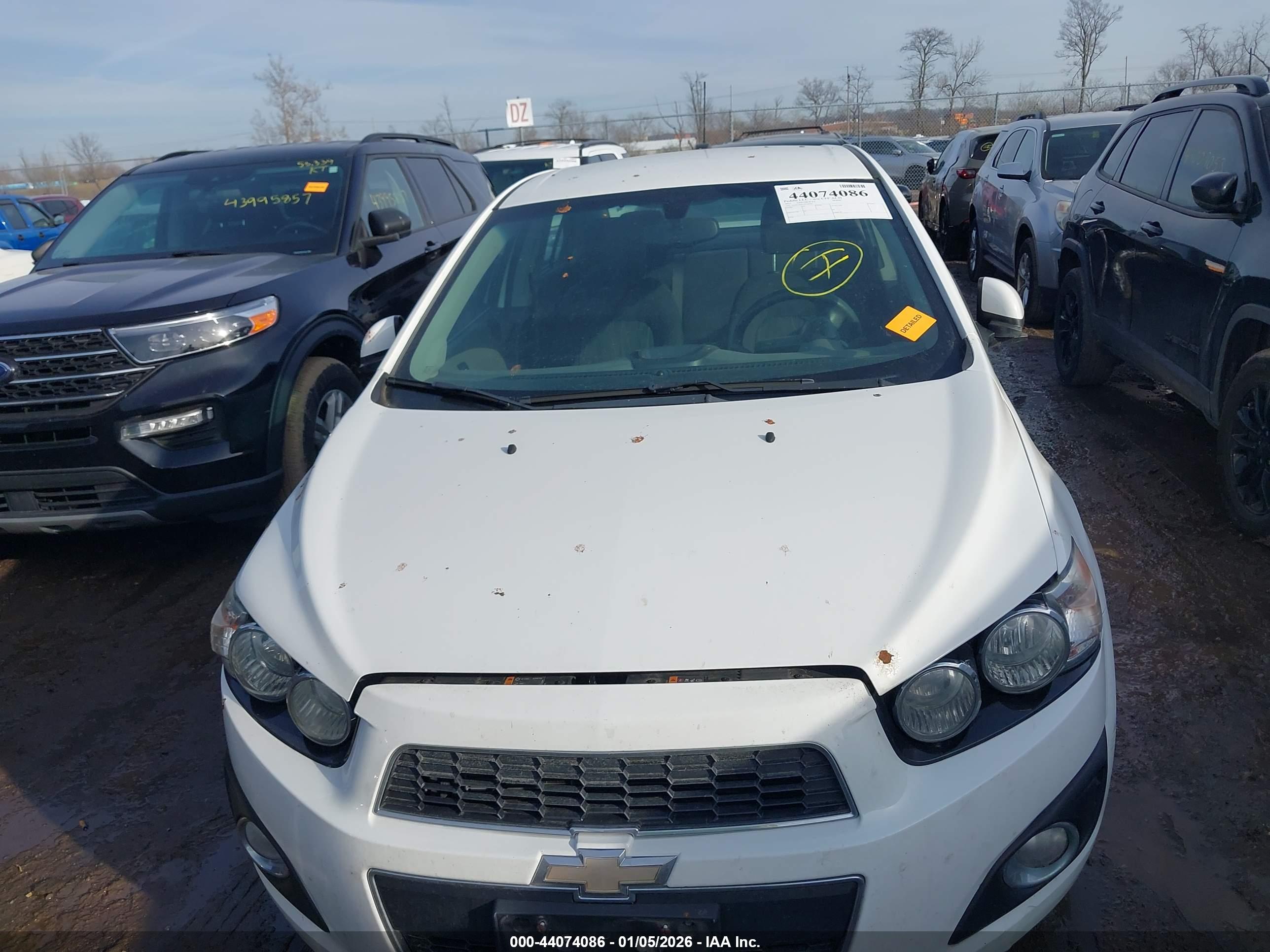 CHEVROLET SONIC image 6