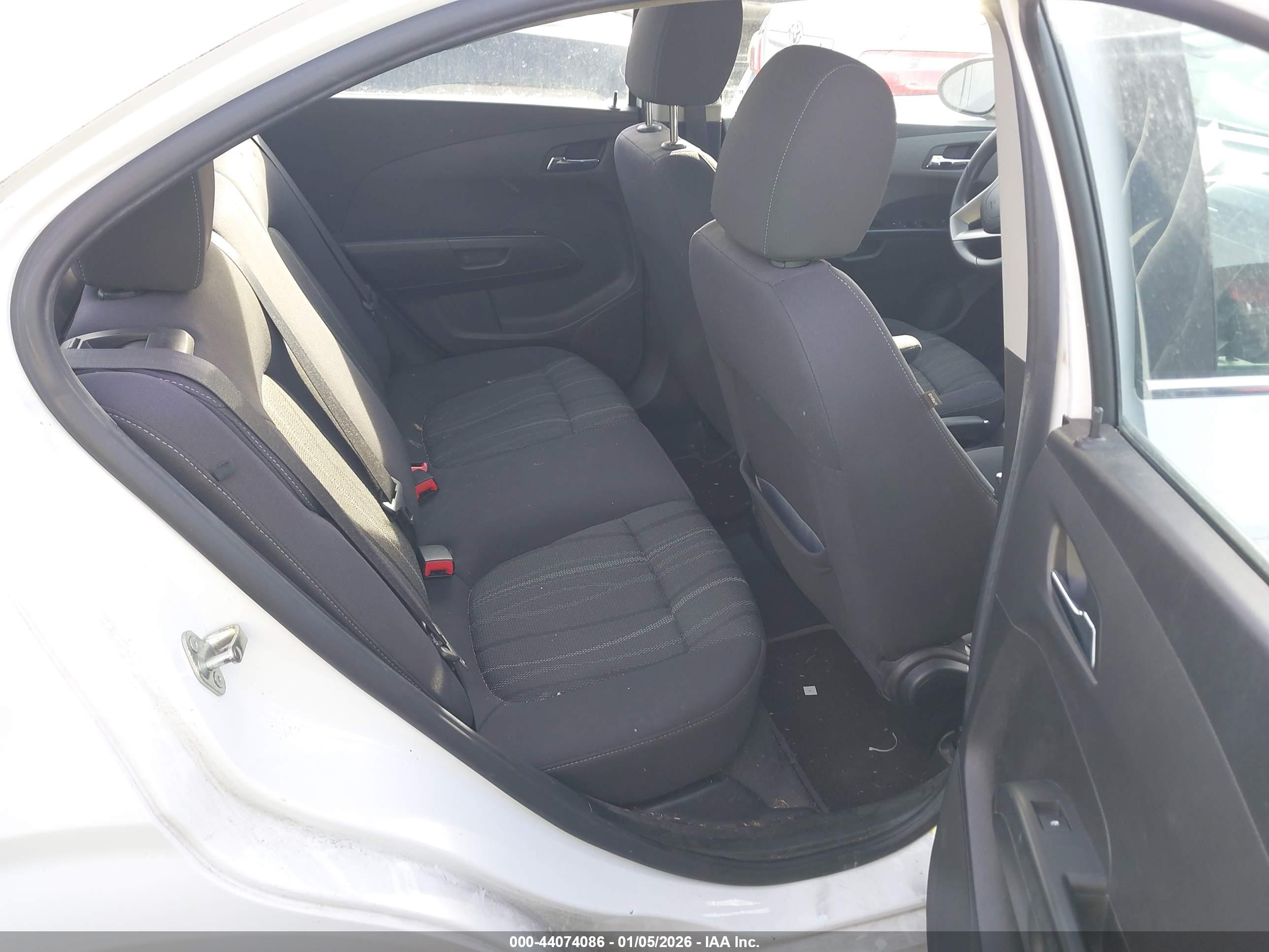 CHEVROLET SONIC image 8