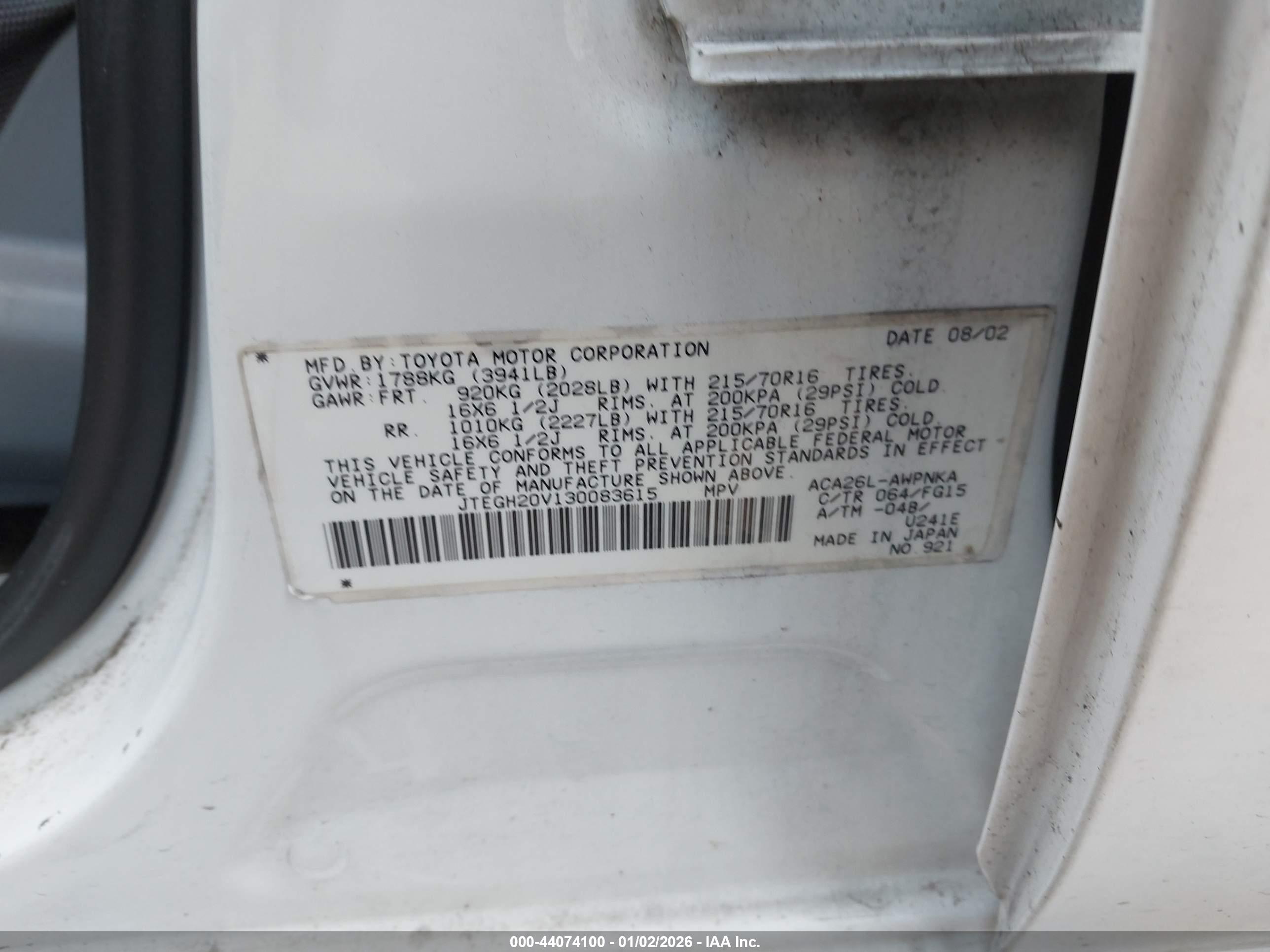 TOYOTA RAV4 image 9