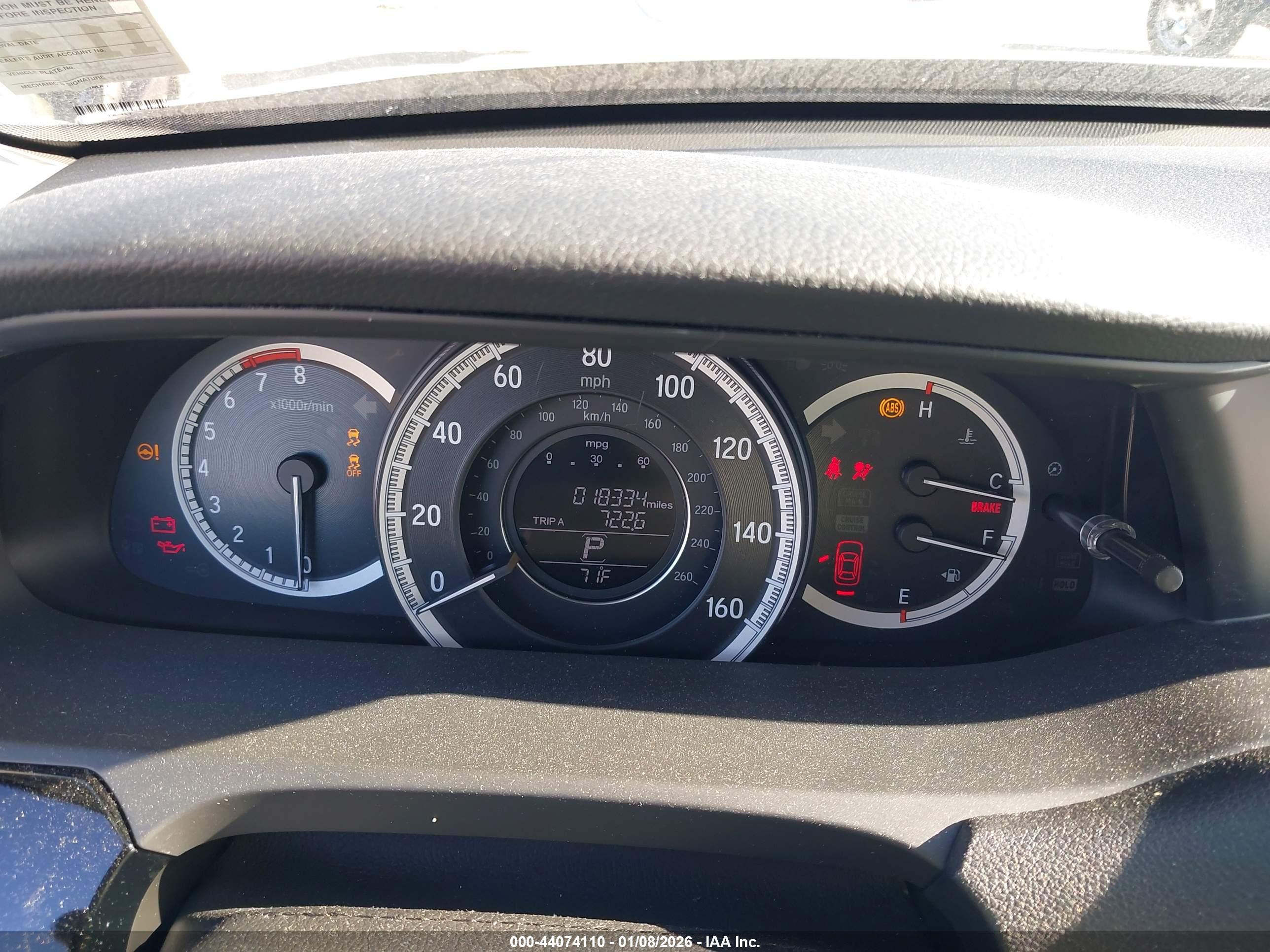 HONDA ACCORD image 7