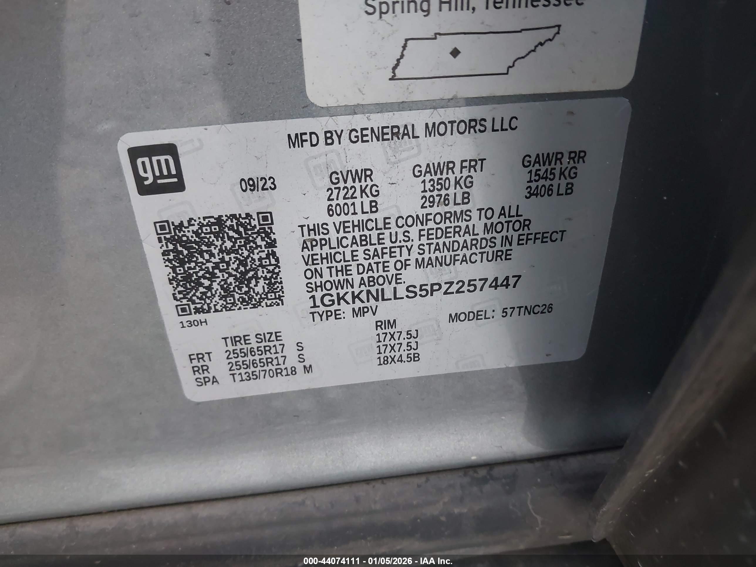GMC ACADIA image 9